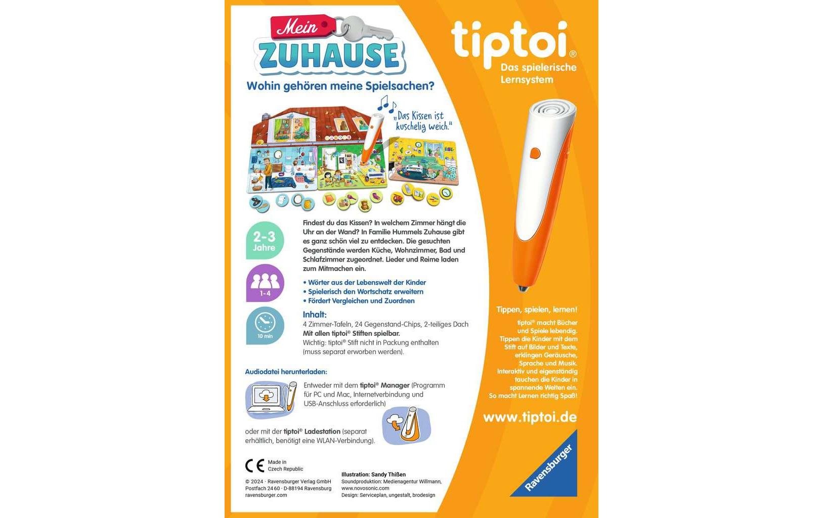 tiptoi Spiel tiptoi – Mein Zuhause