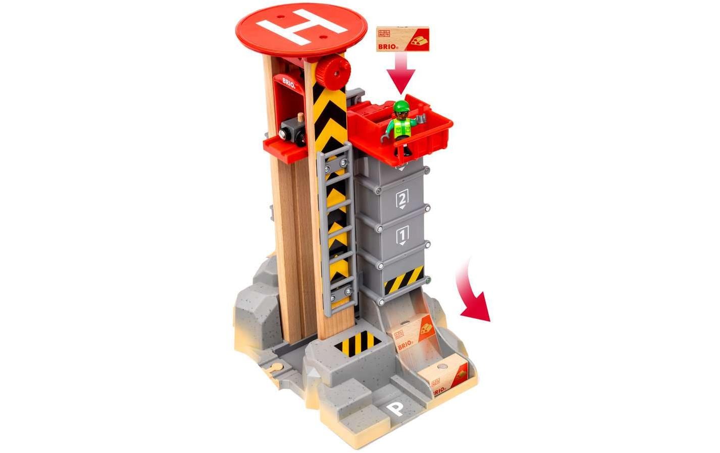 BRIO BRIO World Gebirgs-Frachten Set