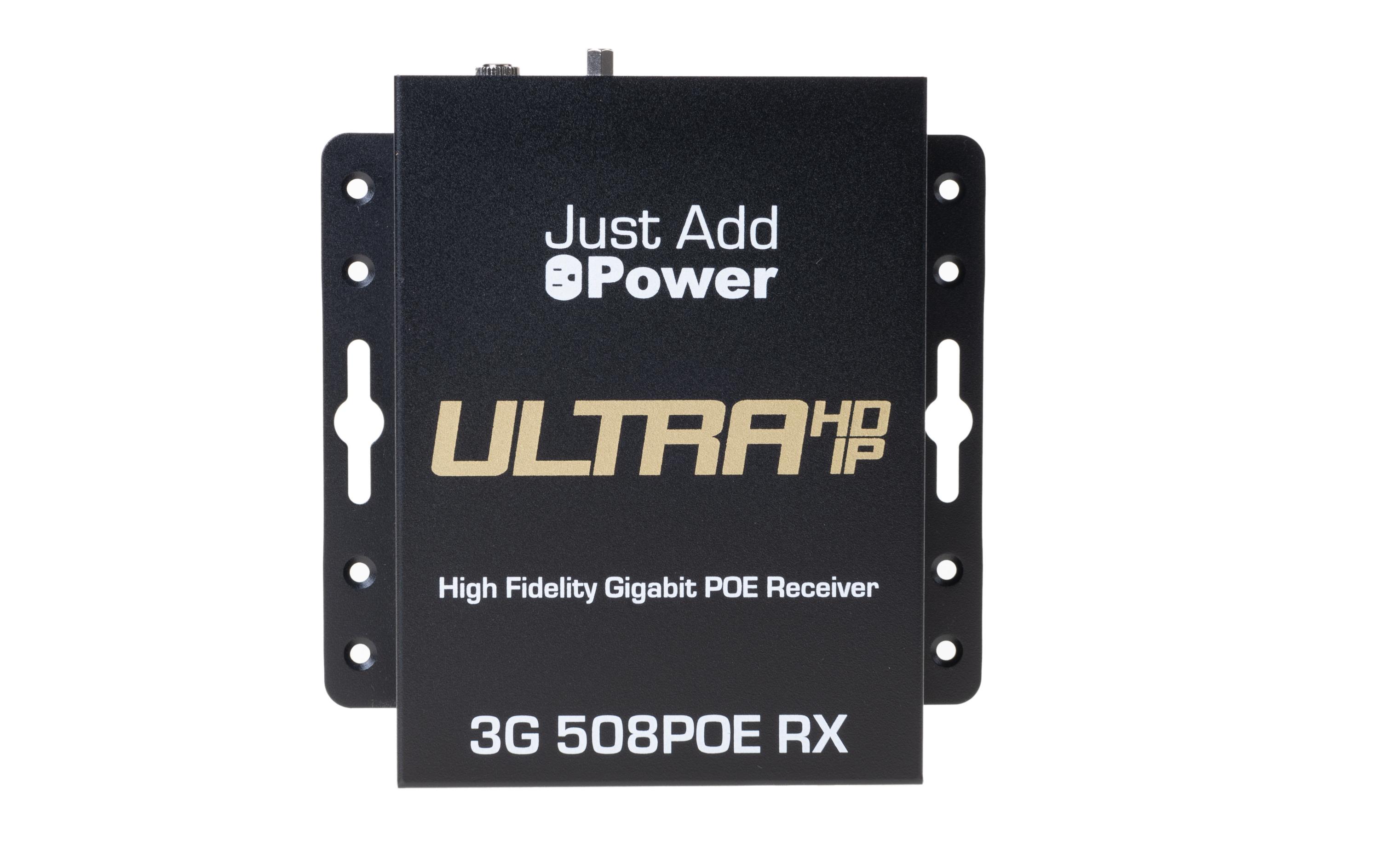 JUSTADDPOWER IP Receiver VBS-HDIP-508POE HDMI JUSTADDPOWER IP Receiver VBS-HDIP-508POE HDMI