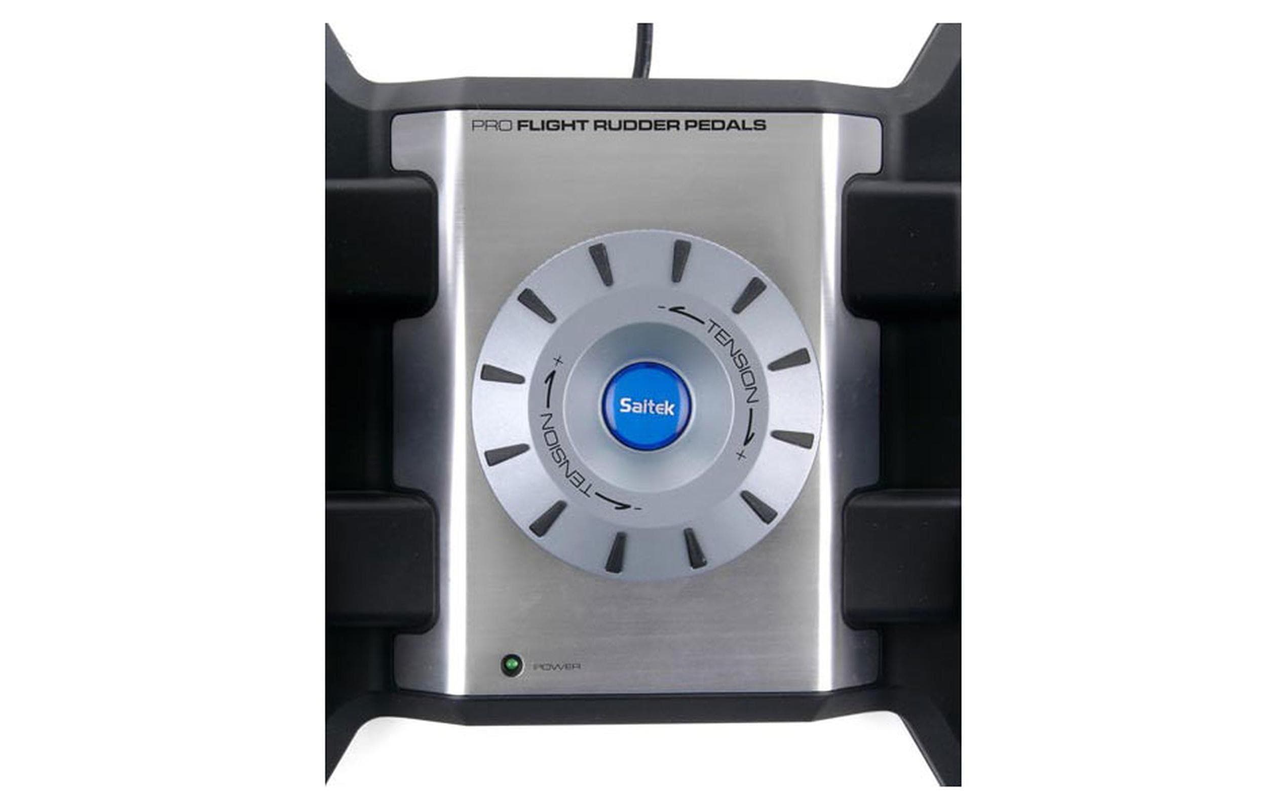 Logitech Pedalset G Saitek Flight Rudder Pedals