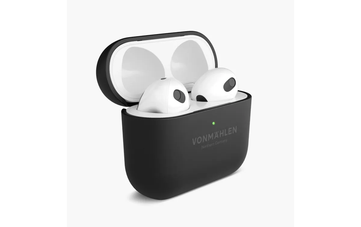 Vonmählen Transportcase Thin AirPods 4 Schwarz