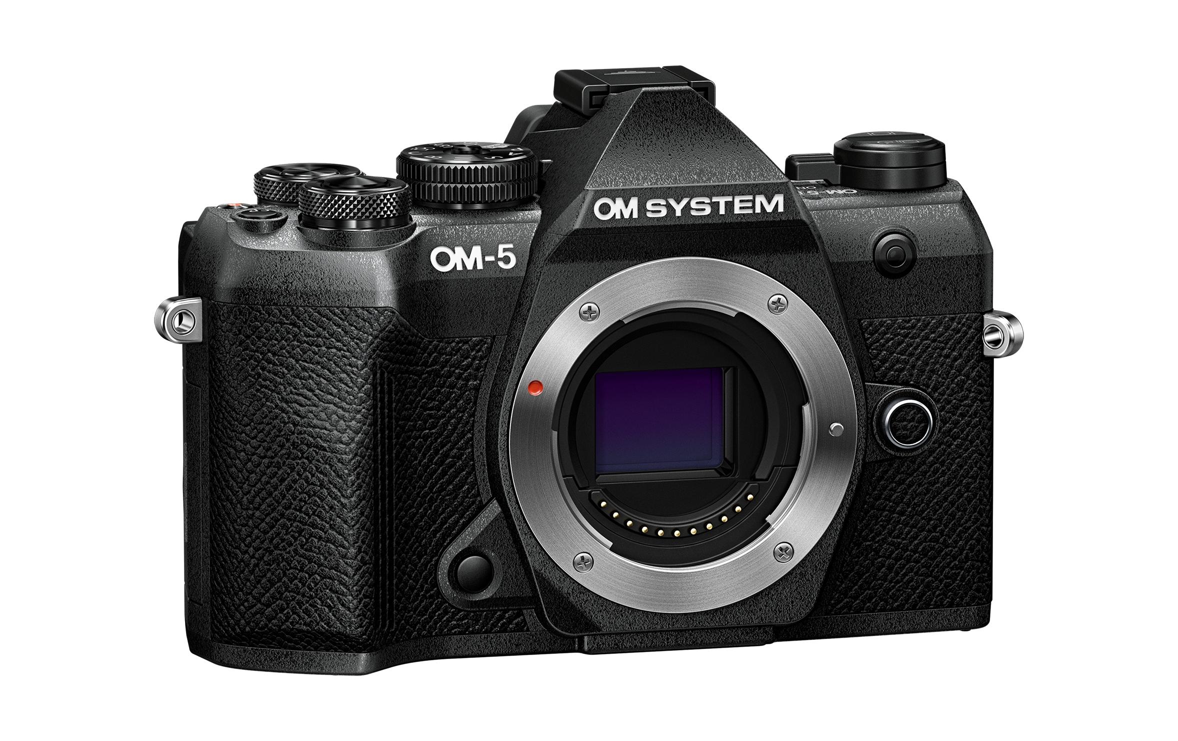 OM-System Fotokamera OM-5 II Camera Body Schwarz