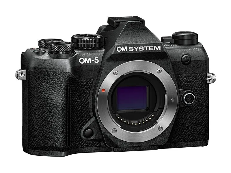 OM-System Fotokamera OM-5 II Camera Body Schwarz OM-System Fotokamera OM-5 II Camera Body Schwarz