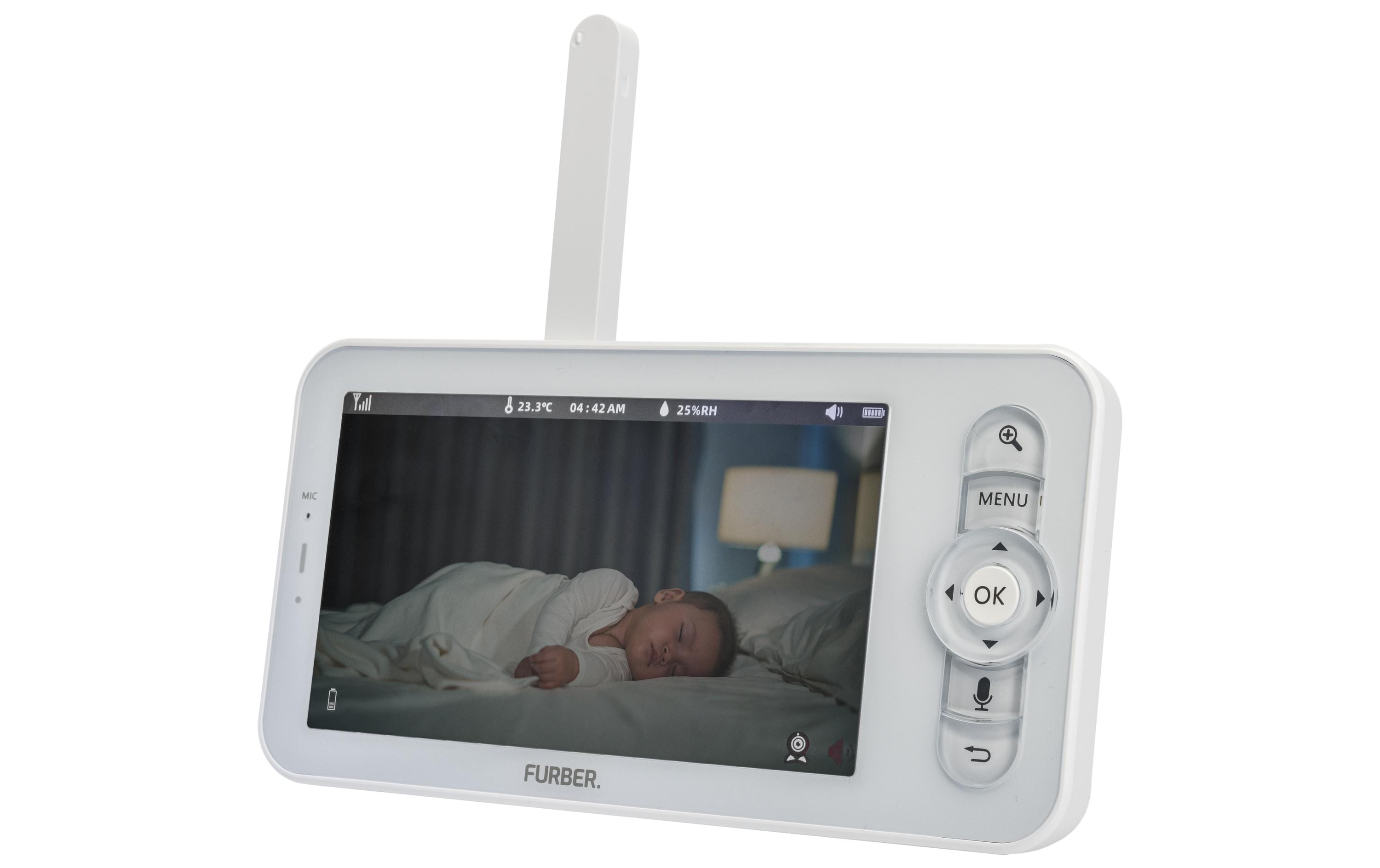 FURBER Babymonitor DUAL FURBER Babymonitor DUAL
