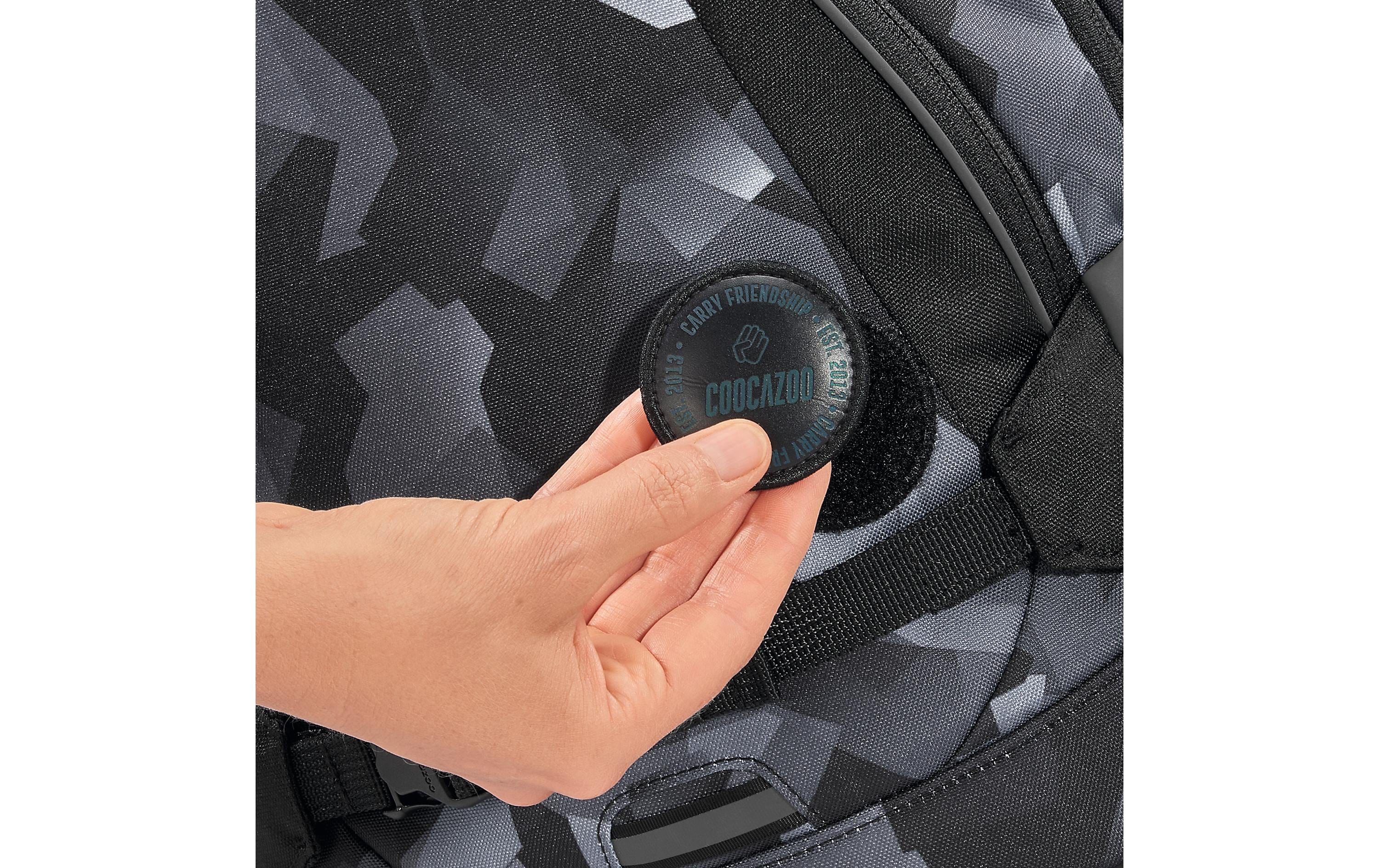 Coocazoo Schulrucksack MATE Grey Rocks