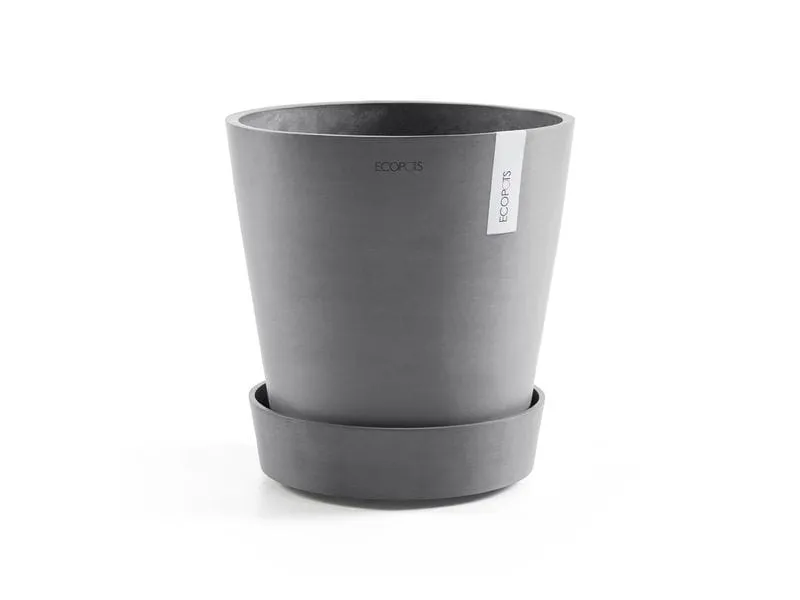 Ecopots Unterteller Saucer Wheels Ø 34 cm Grey Ecopots Unterteller Saucer Wheels Ø 34 cm Grey