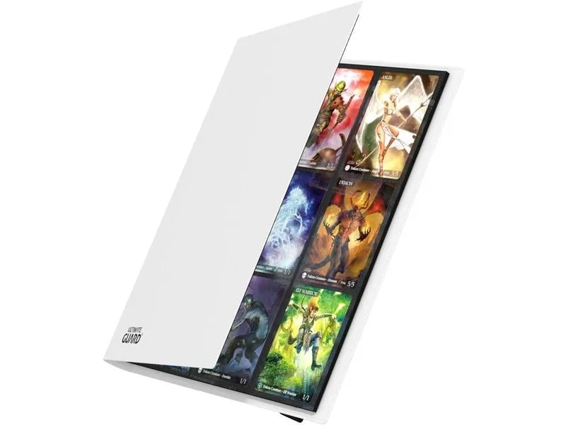 Ultimate Guard Karten-Album Flexxfolio 360 18-Pocket Weiss Ultimate Guard Karten-Album Flexxfolio 360 18-Pocket Weiss