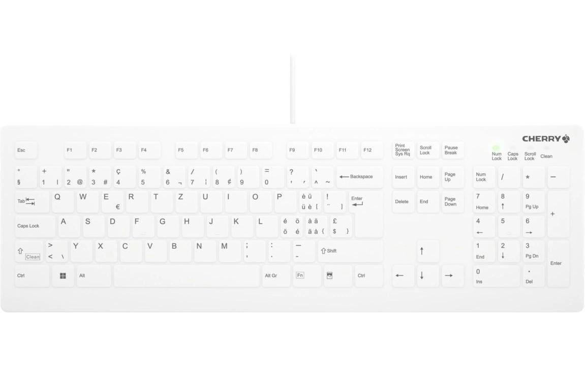 Active Key AK-C8112 Medical Keyboard mit Wechselmembran Active Key AK-C8112 Medical Keyboard mit Wechselmembran
