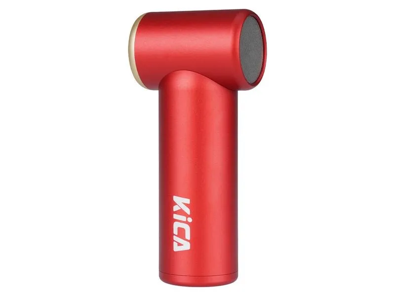 KiCA Jet Fan Mini-Handventilator Rot