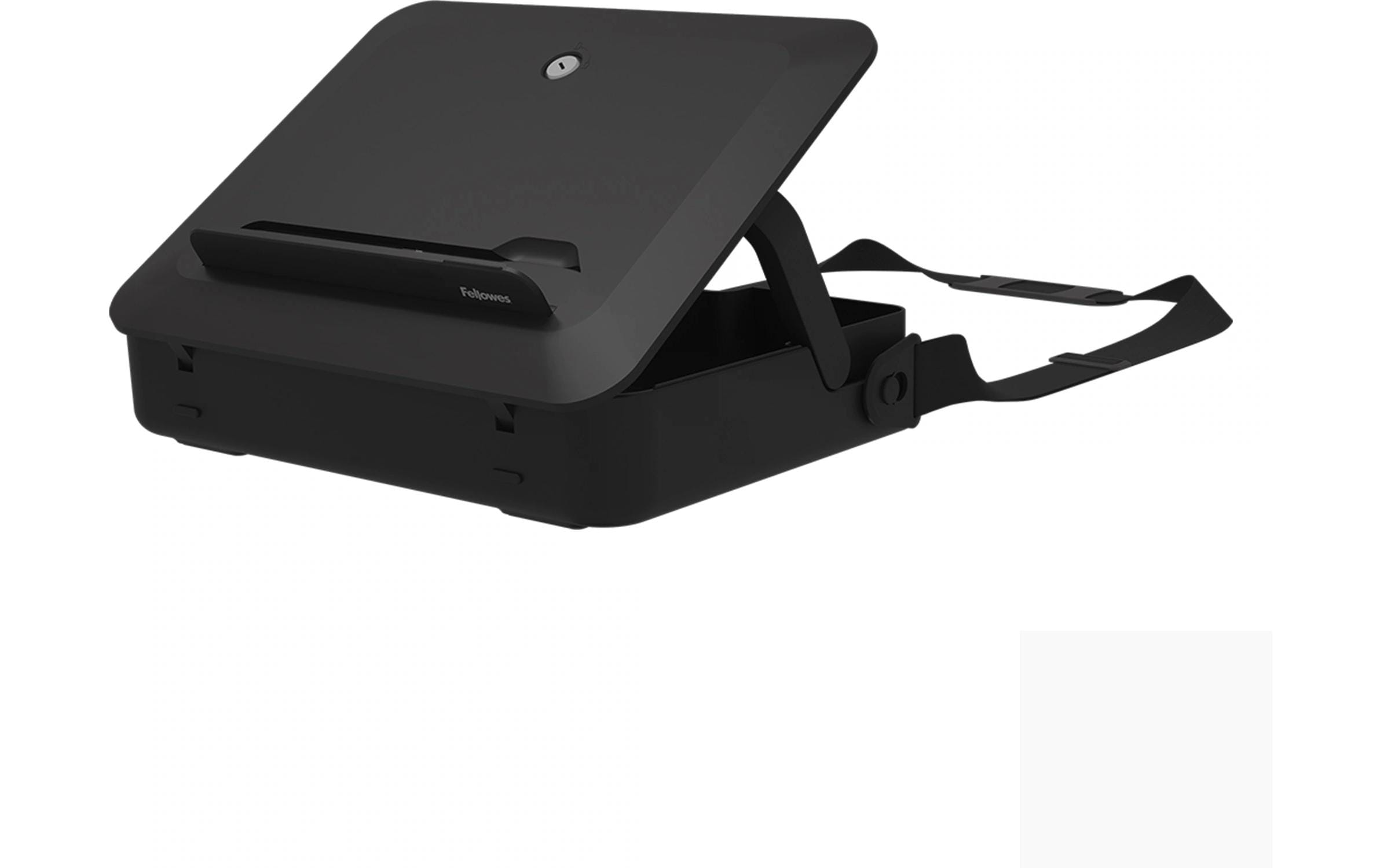 Fellowes Tragbarer Laptopständer Breyta Schwarz Fellowes Tragbarer Laptopständer Breyta Schwarz