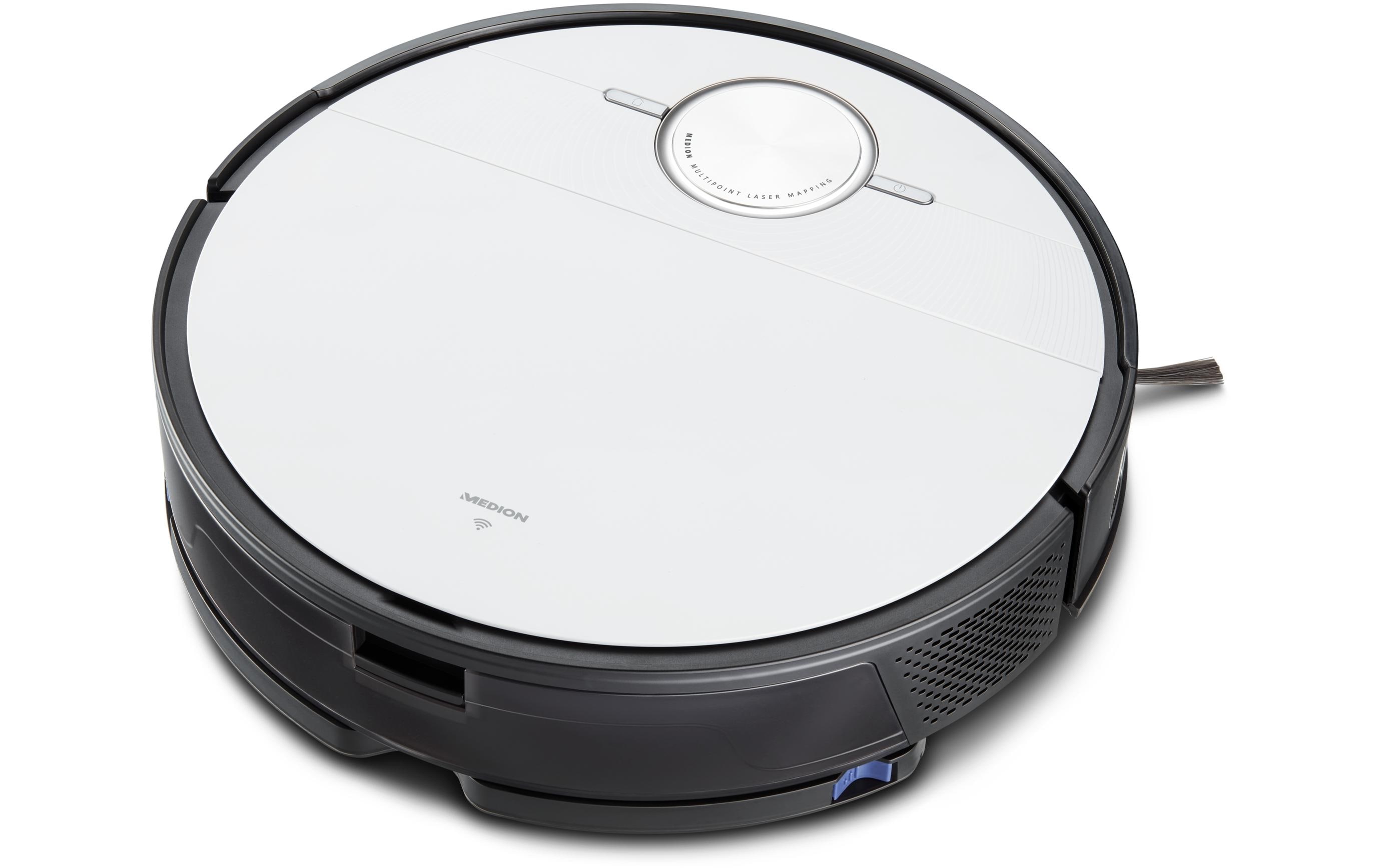 Medion Saugroboter X50 mit Absaugstation Medion Saugroboter X50 mit Absaugstation