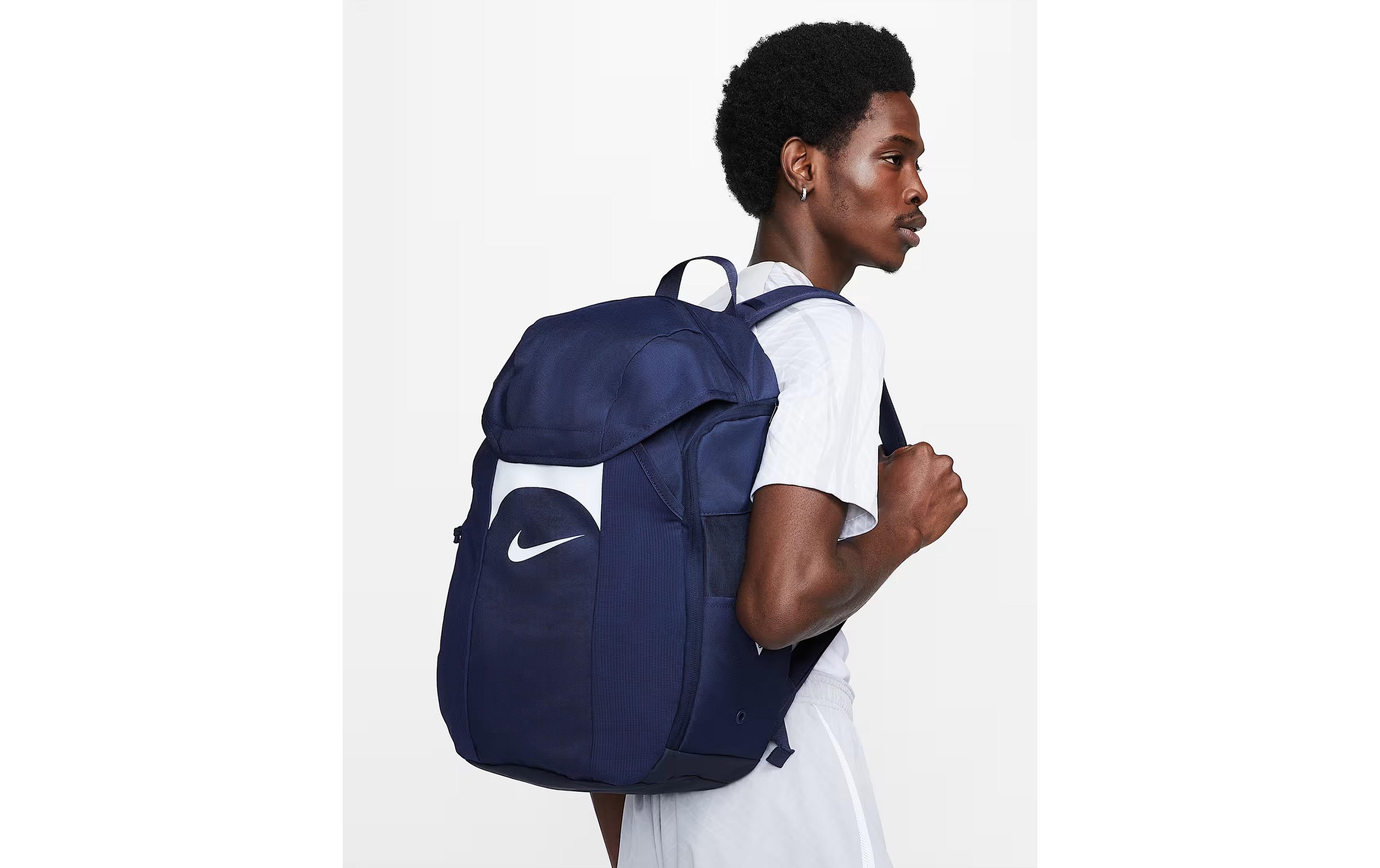 NIKE Academy Team Rucksack, 30 l, Blau
