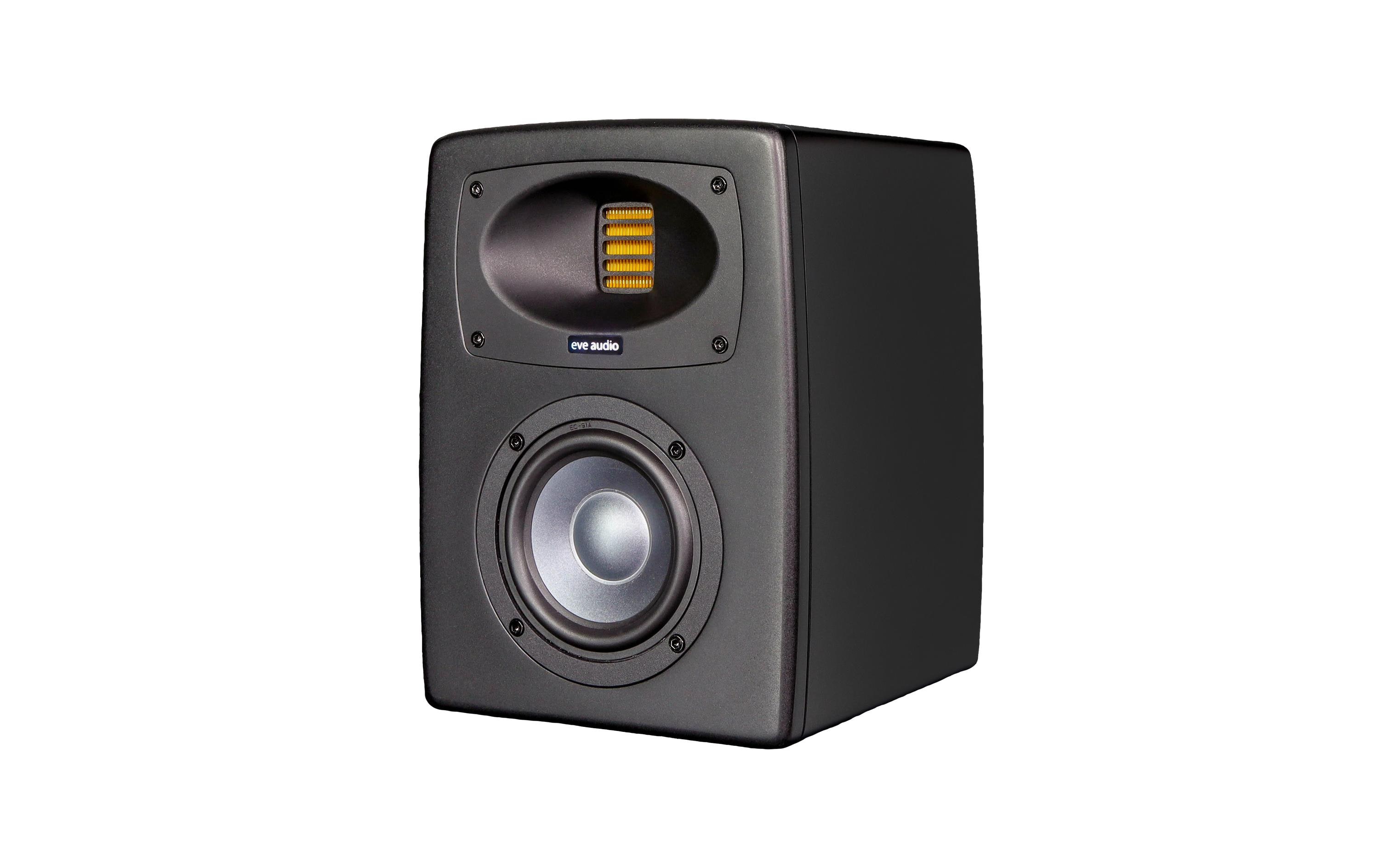 EVE Audio Studiomonitor EXO24, Schwarz