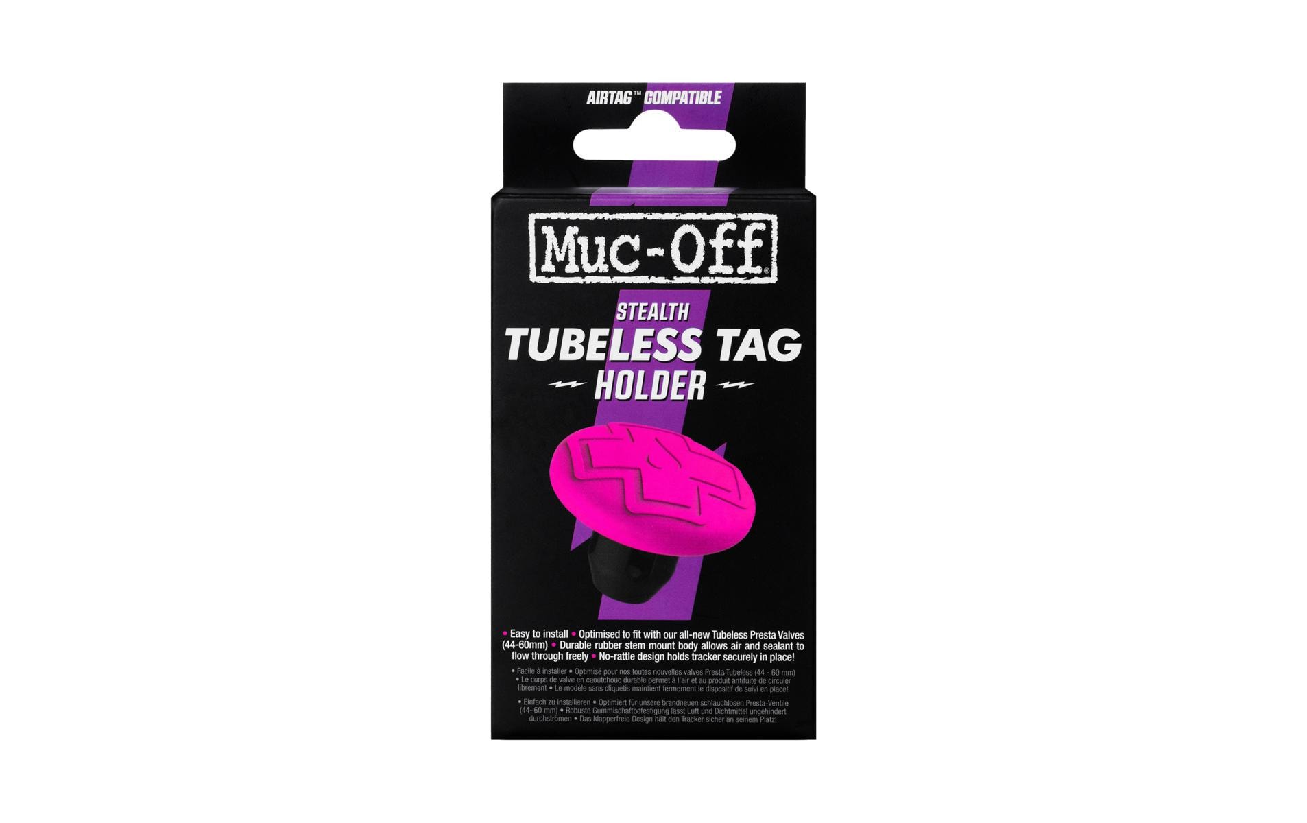 Muc-Off Tubeless Secure Tag Holder