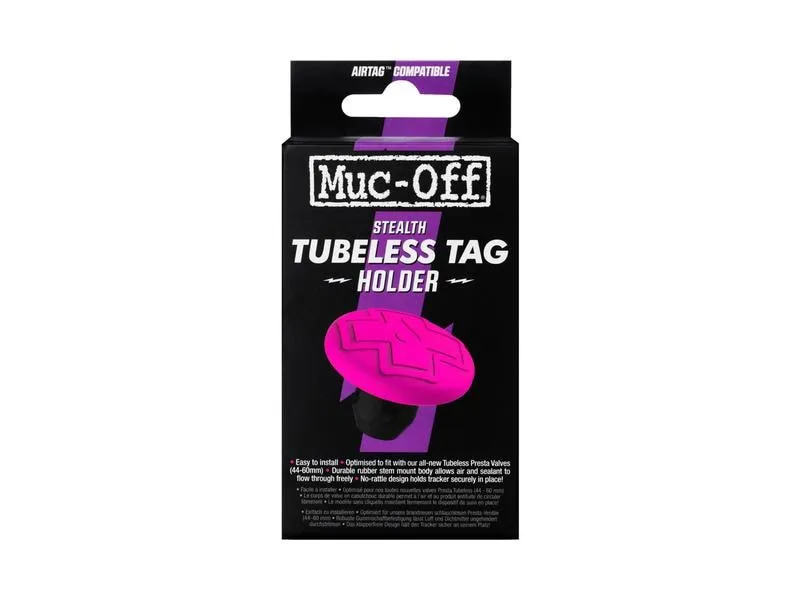 Muc-Off Tubeless Secure Tag Holder Muc-Off Tubeless Secure Tag Holder