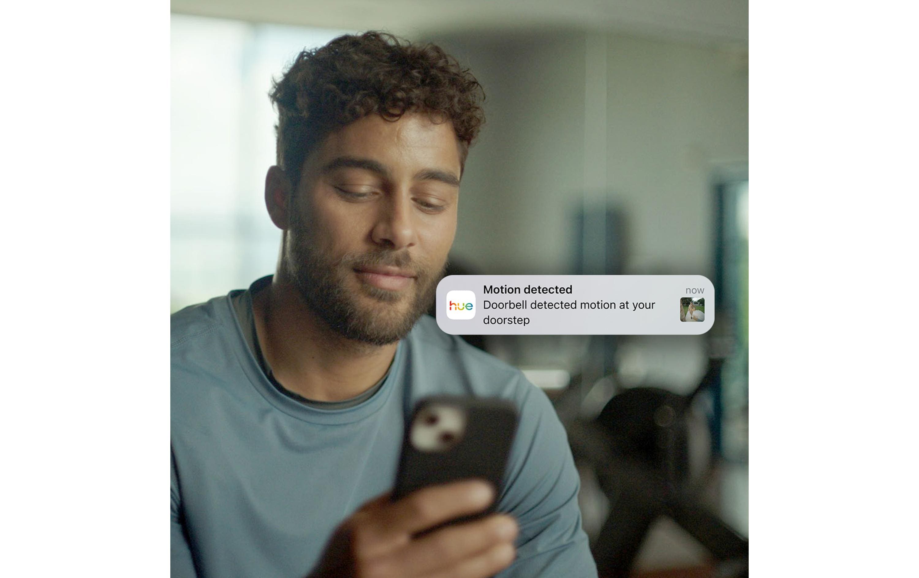 Philips Hue Secure Türklingelkamera