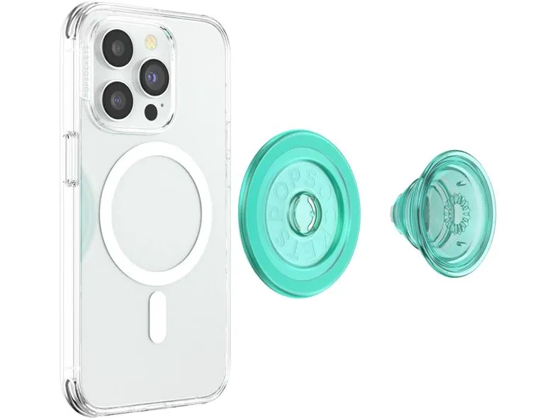 PopSockets Halterung Translucent Mint MagSafe PopSockets Halterung Translucent Mint MagSafe
