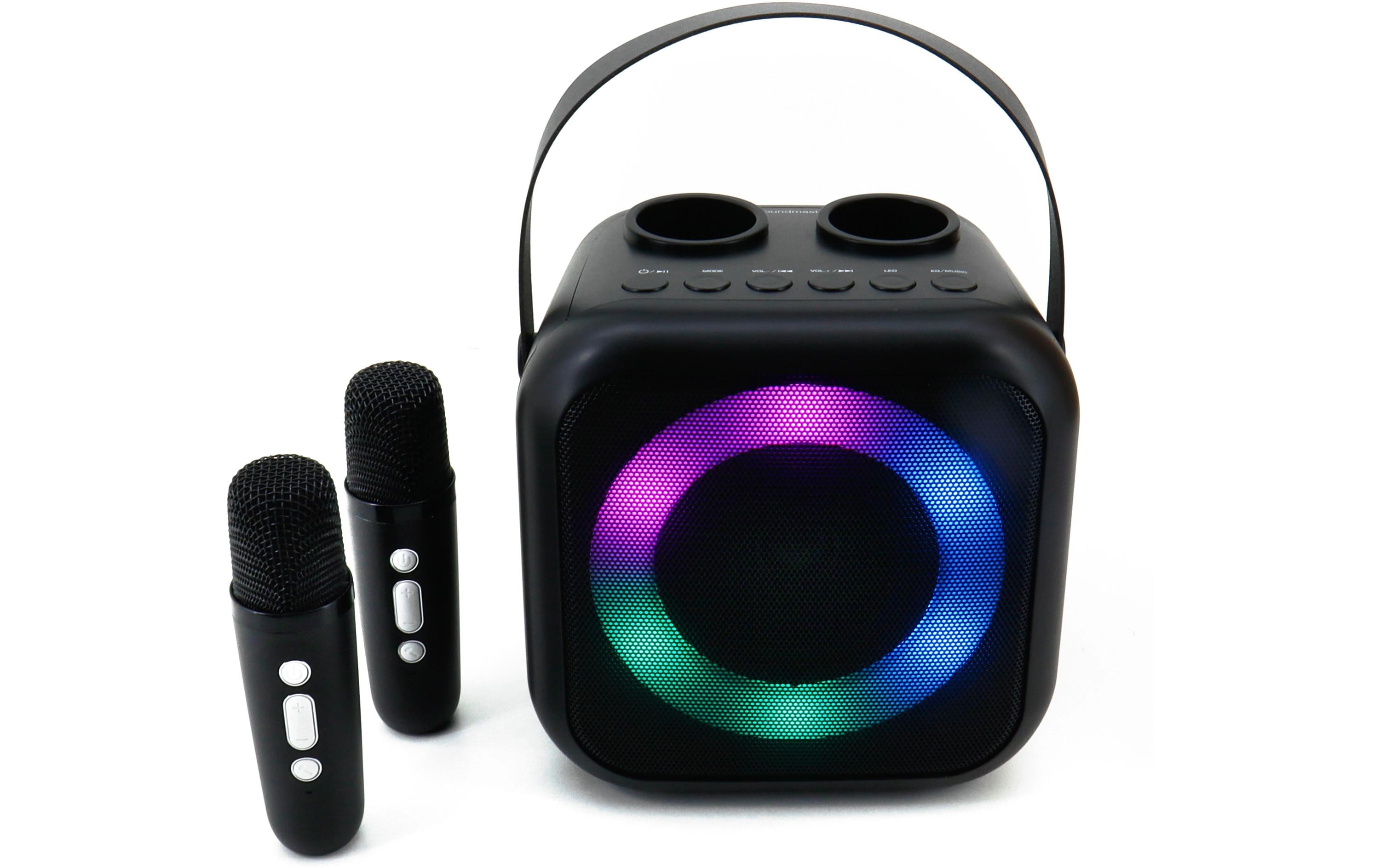 soundmaster Bluetooth Speaker BT2024SW Schwarz