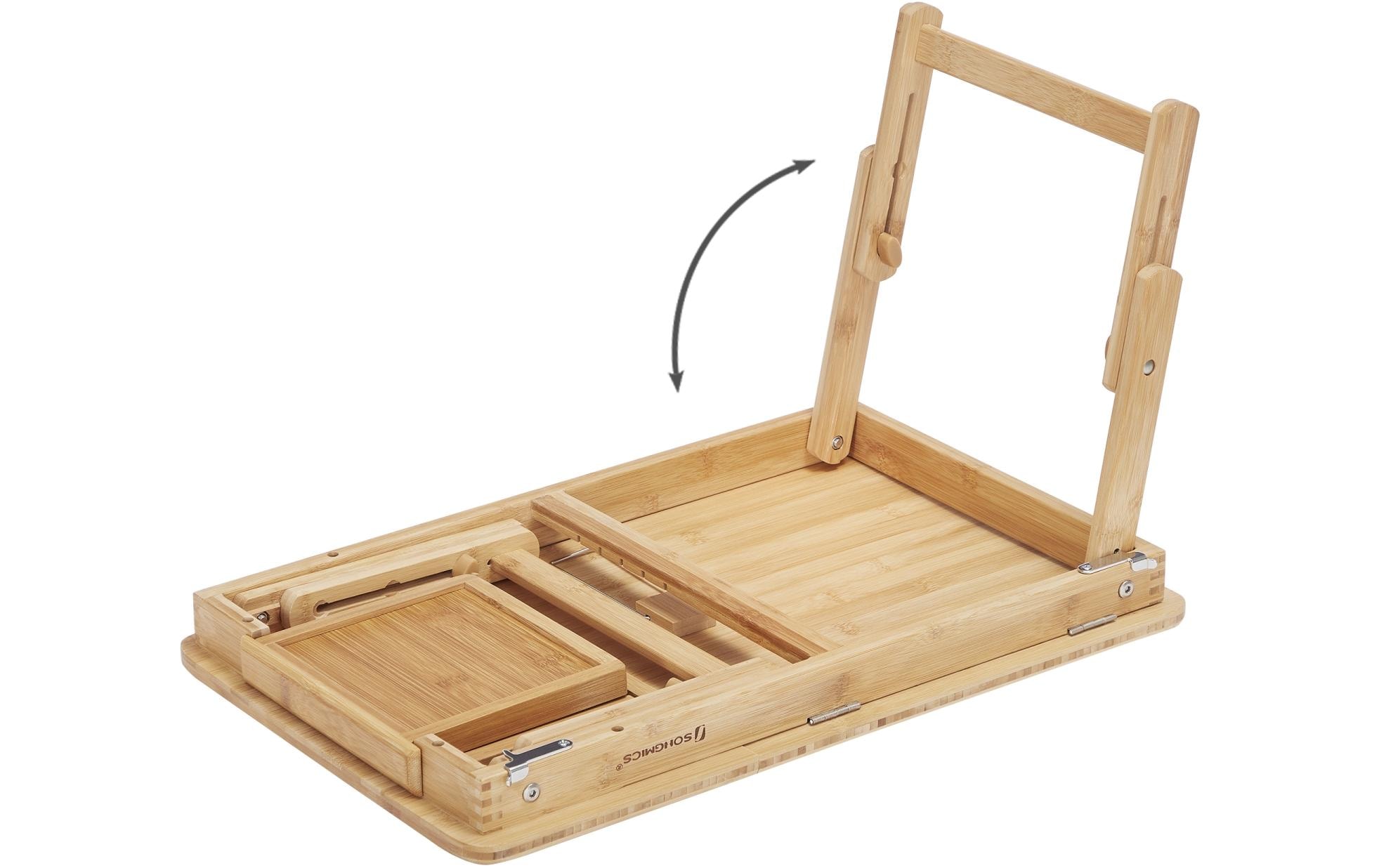 Songmics Notebook-Ständer mit Schublade 15