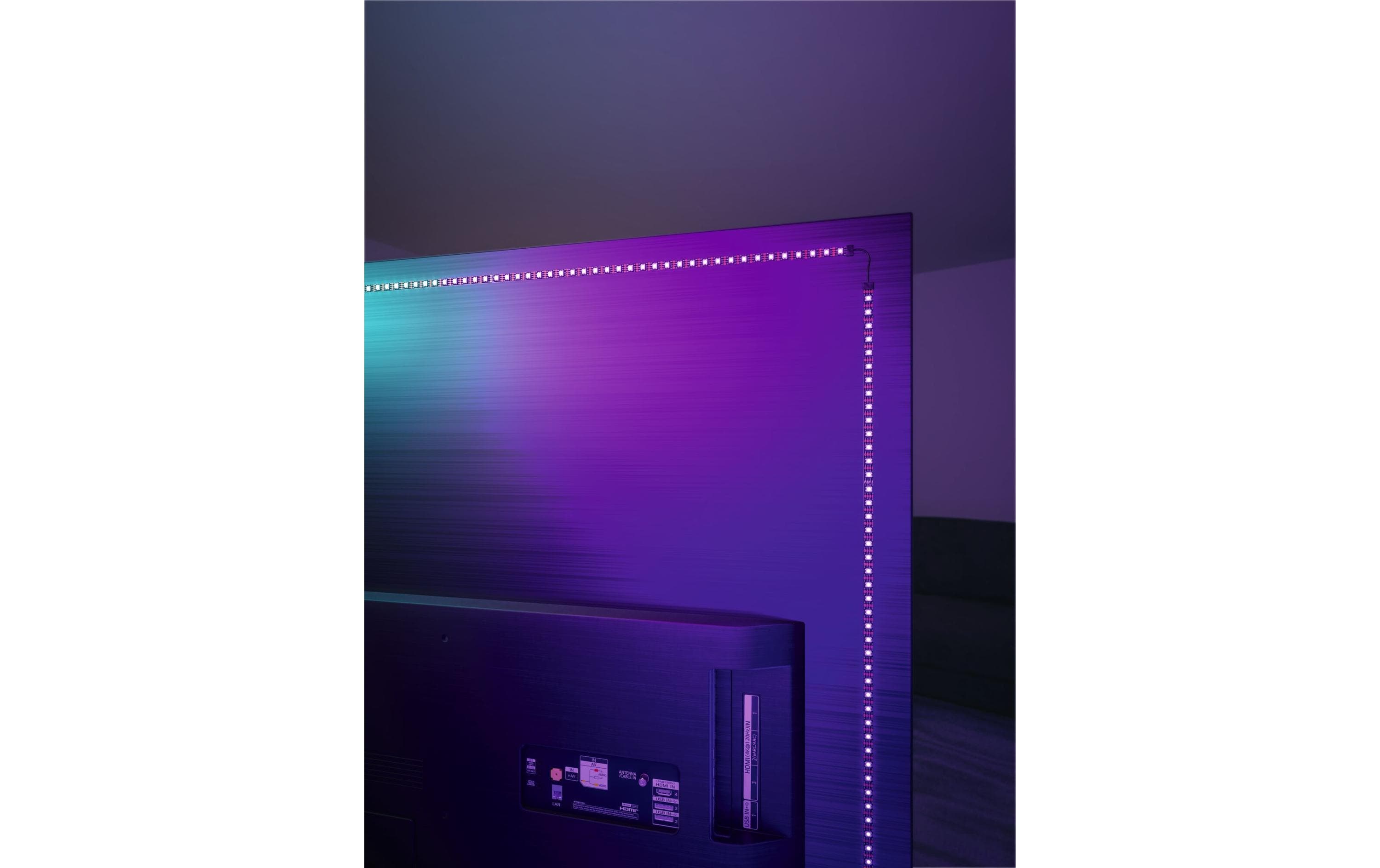 Paulmann EntertainLED USB Strip TV-Beleuchtung RGB+, 55