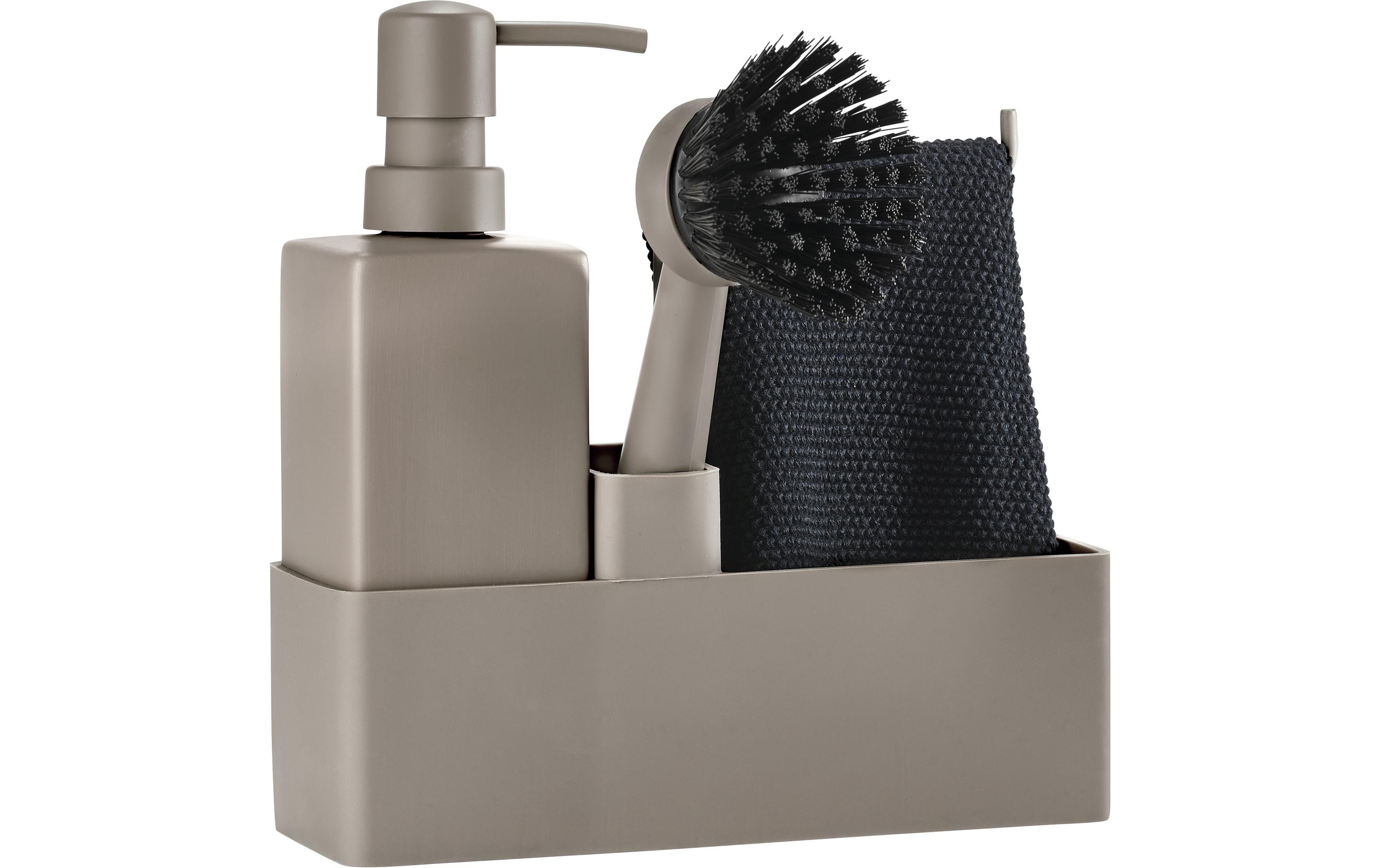 Zone Denmark Spültrogbutler-Set 19 x 20 cm Taupe