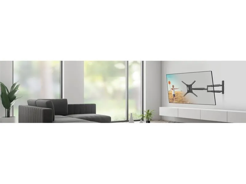 Barkan Wandhalterung WH 443XL-SW Schwarz