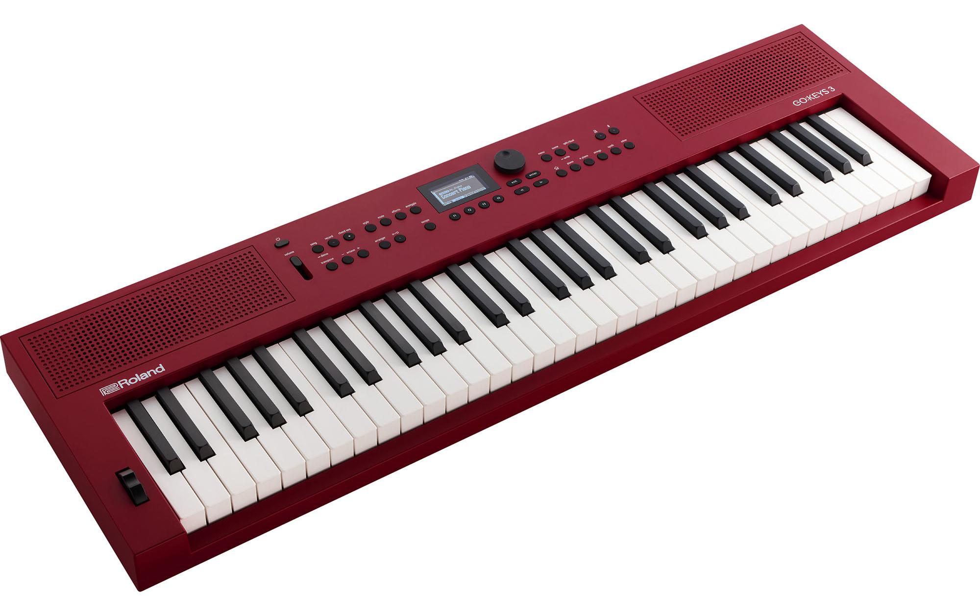 Roland Keyboard GO:KEYS 3 Rot Roland Keyboard GO:KEYS 3 Rot
