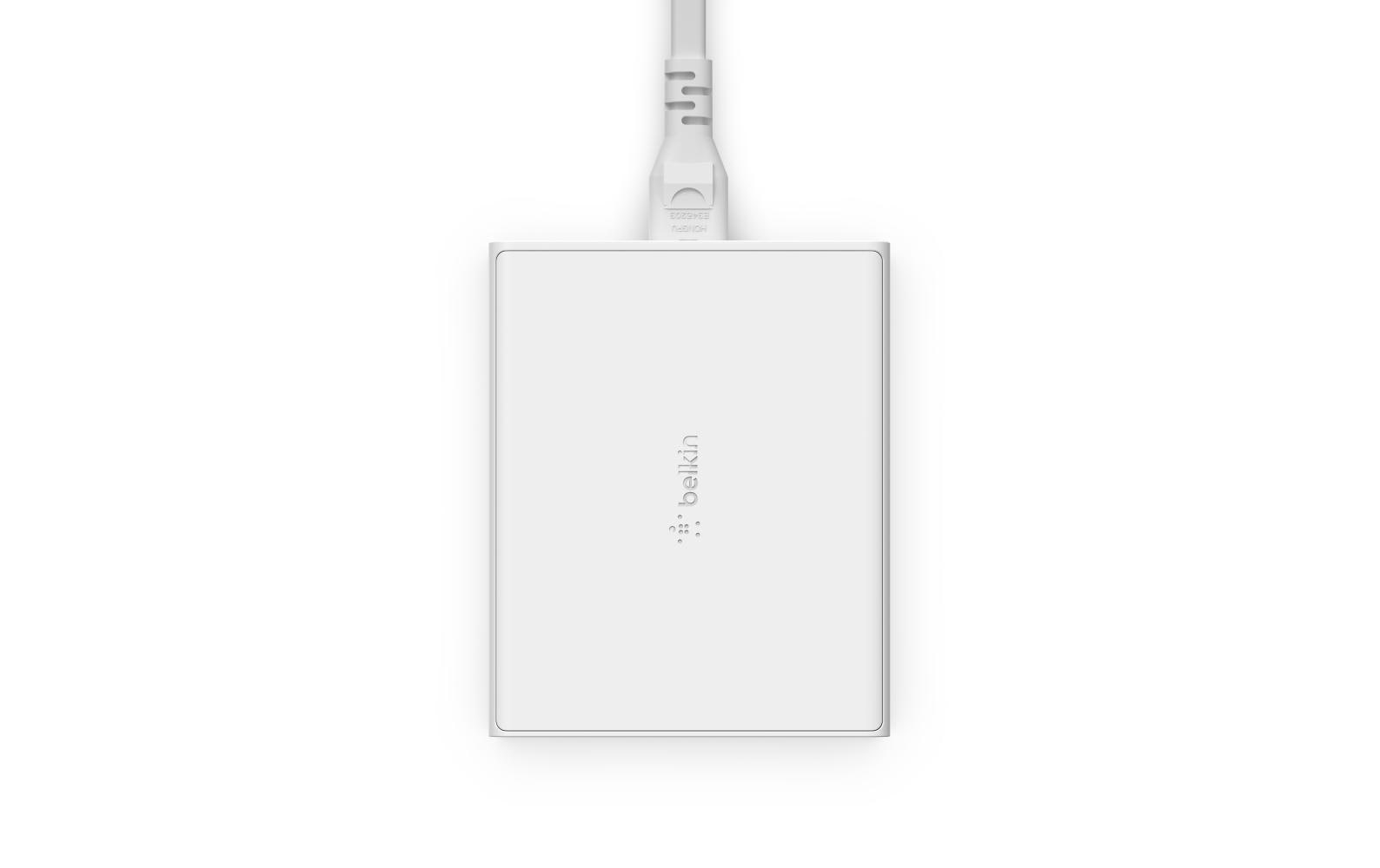 Belkin USB-Wandladegerät Boost Charge GaN-4-Port-USB-A-USB-C 108W