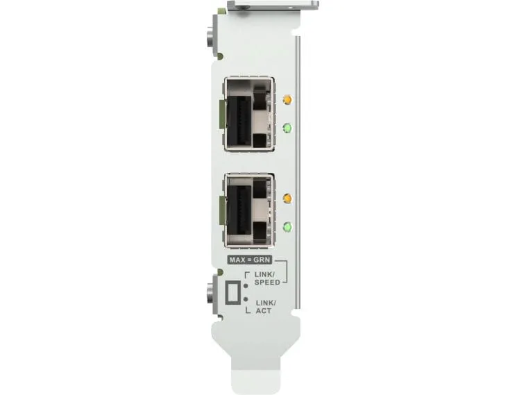 QNAP Erweiterungskarte QXG-25G2SF-E810 QNAP Erweiterungskarte QXG-25G2SF-E810