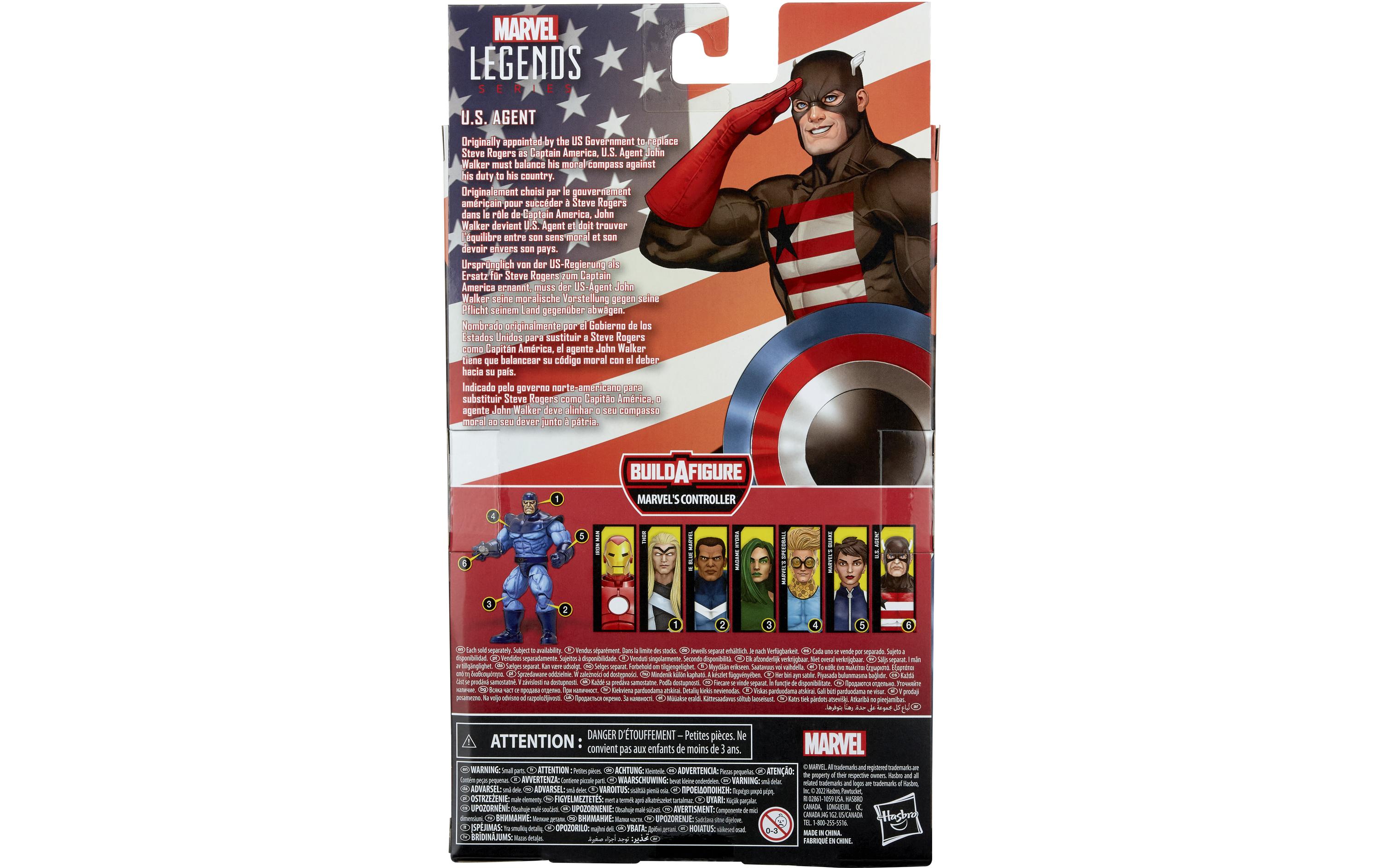 MARVEL Figur Marvel Legends Series – U.S. Agent