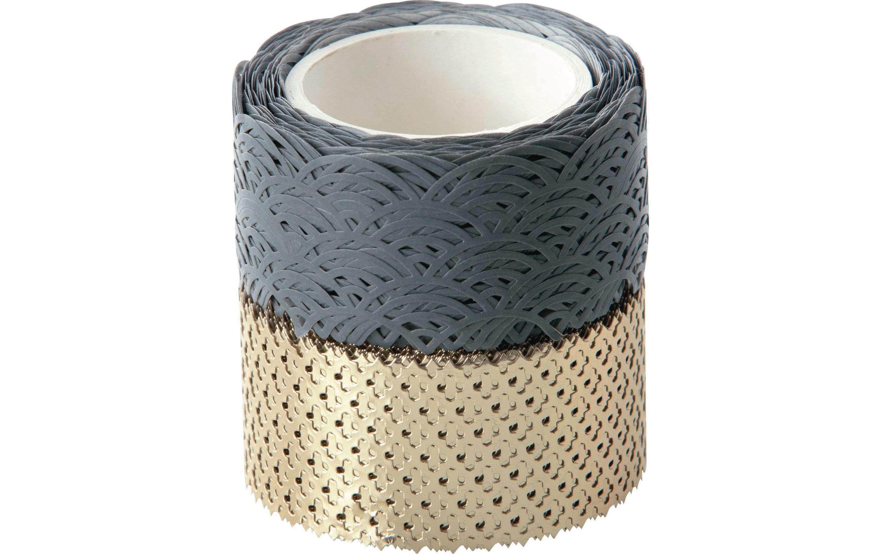 Folia Washi Tape Spitzenbordüre, 2 Stück Folia Washi Tape Spitzenbordüre, 2 Stück