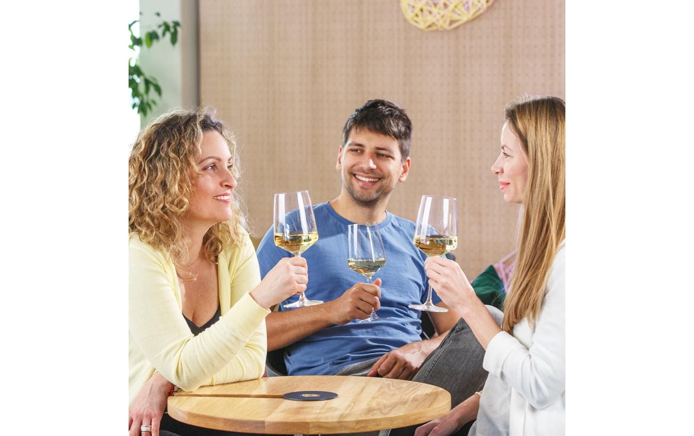 Sola Weingläser-Set 21 st Century Glas Lunasol 18-teilig