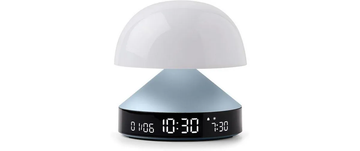 Lexon Lichtwecker Mina Sunrise Hellblau