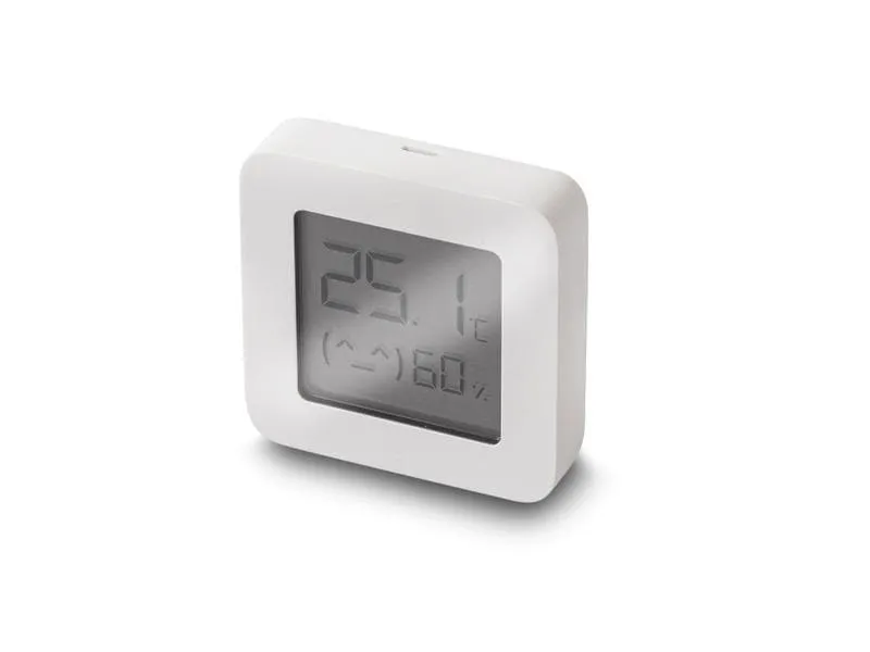 Elbro Temperatur- und Feuchtigkeitssensor Weiss, Bluetooth Elbro Temperatur- und Feuchtigkeitssensor Weiss, Bluetooth