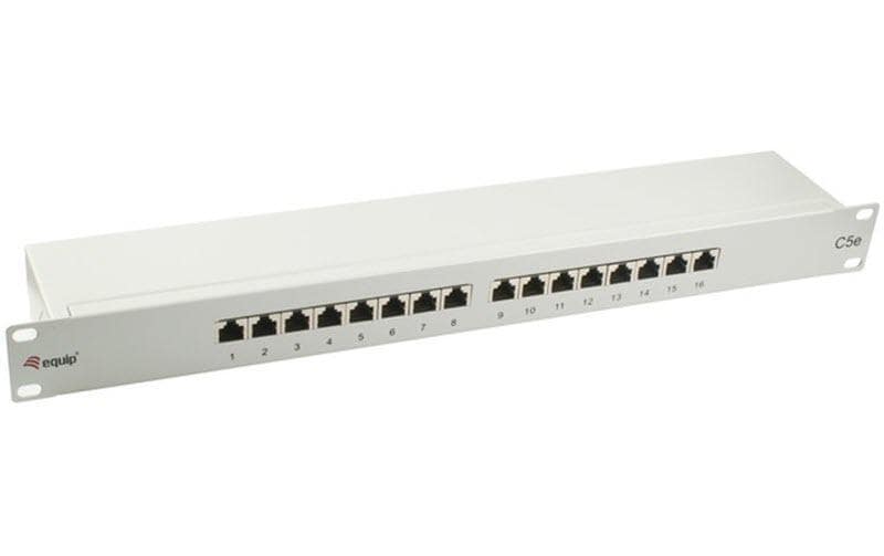 equip Patchpanel 16 Port, LSA, 1HE 19 Rack equip Patchpanel 16 Port, LSA, 1HE 19 Rack