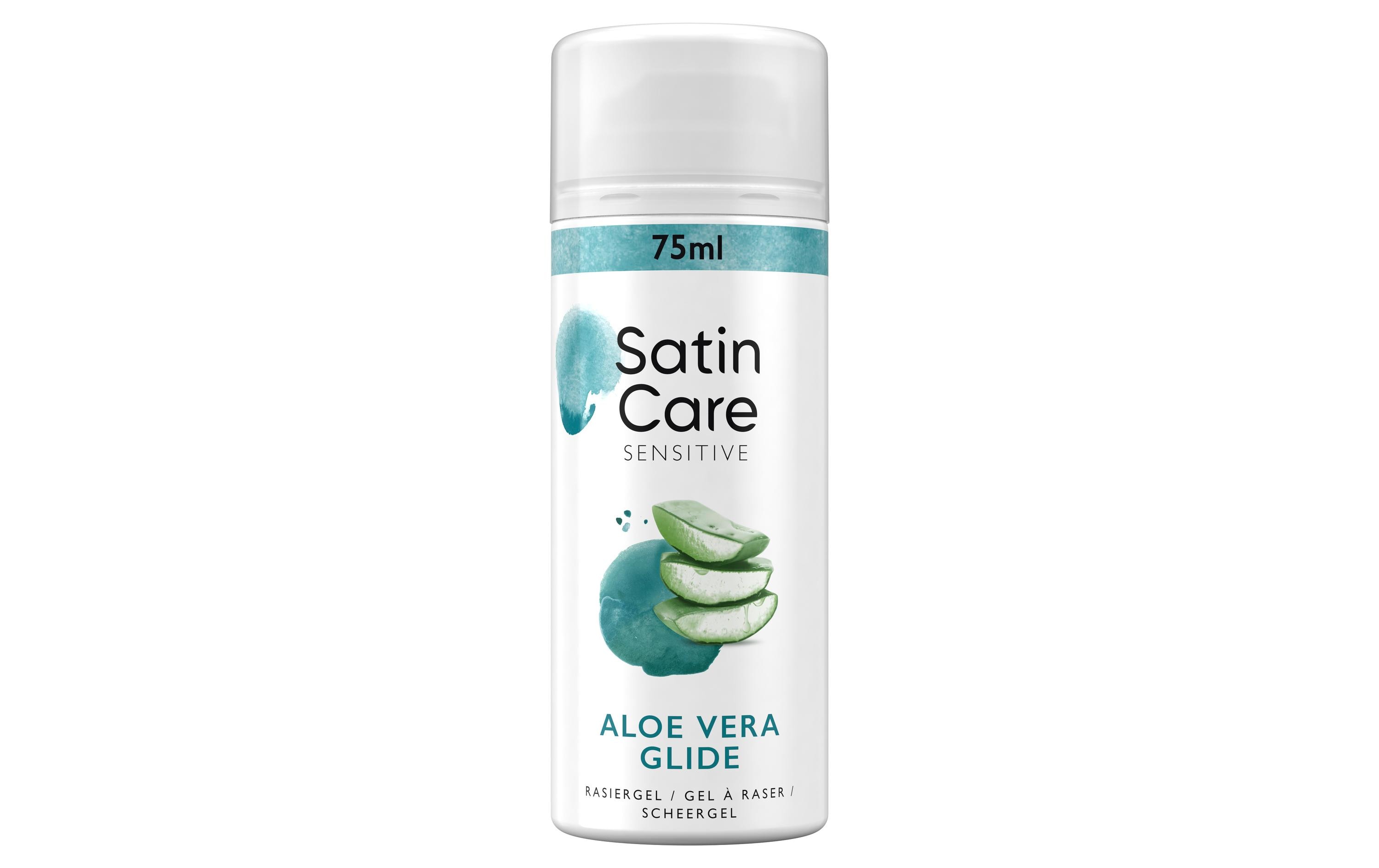 Gillette Venus Rasiergel Satin Care Aloe vera 75 ml Gillette Venus Rasiergel Satin Care Aloe vera 75 ml