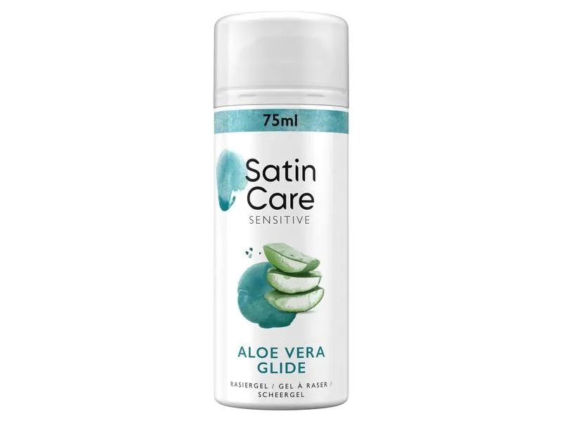 Gillette Venus Rasiergel Satin Care Aloe vera 75 ml
