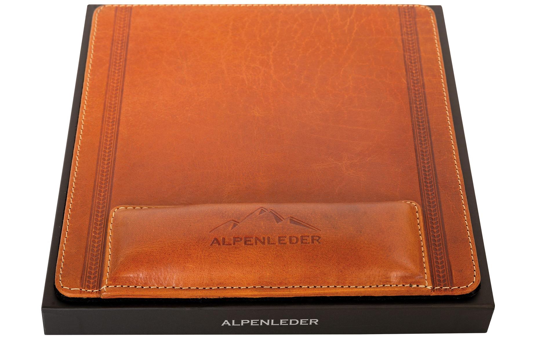 Alpenleder Mausmatte Konstanz Cognac