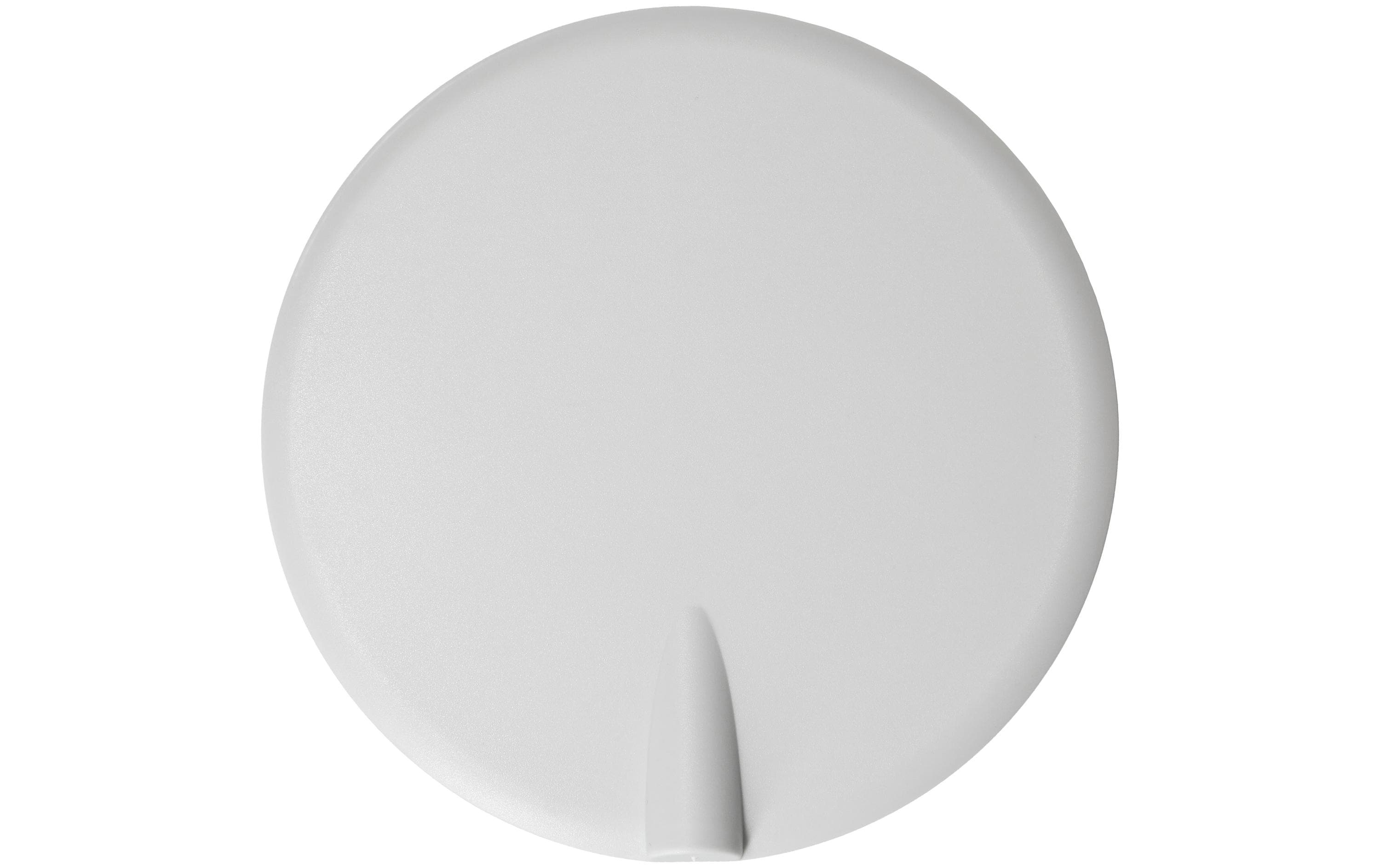 Max Hauri Deckenrosette Rund, Flach, Federbügel, Kabeleinführung Max Hauri Deckenrosette Rund, Flach, Federbügel, Kabeleinführung