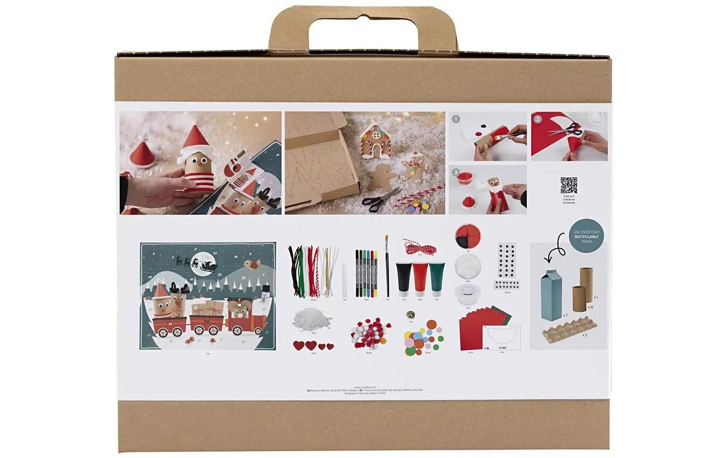 Creativ Company Adventskalender Bastelprojekte Recycling