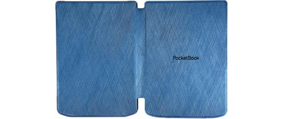PocketBook E-Book Reader Schutzhülle Shell Cover Blue