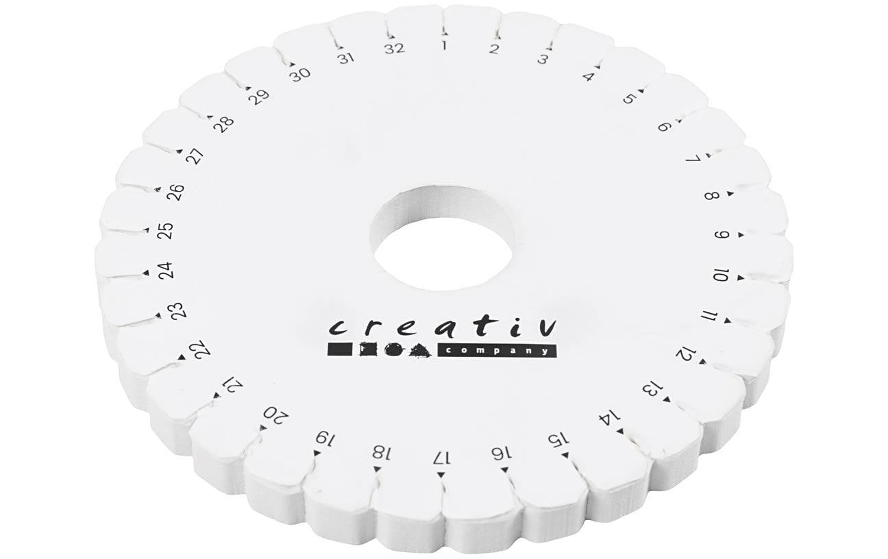 Creativ Company Flechtscheibe Flechtscheibe Kumihimo