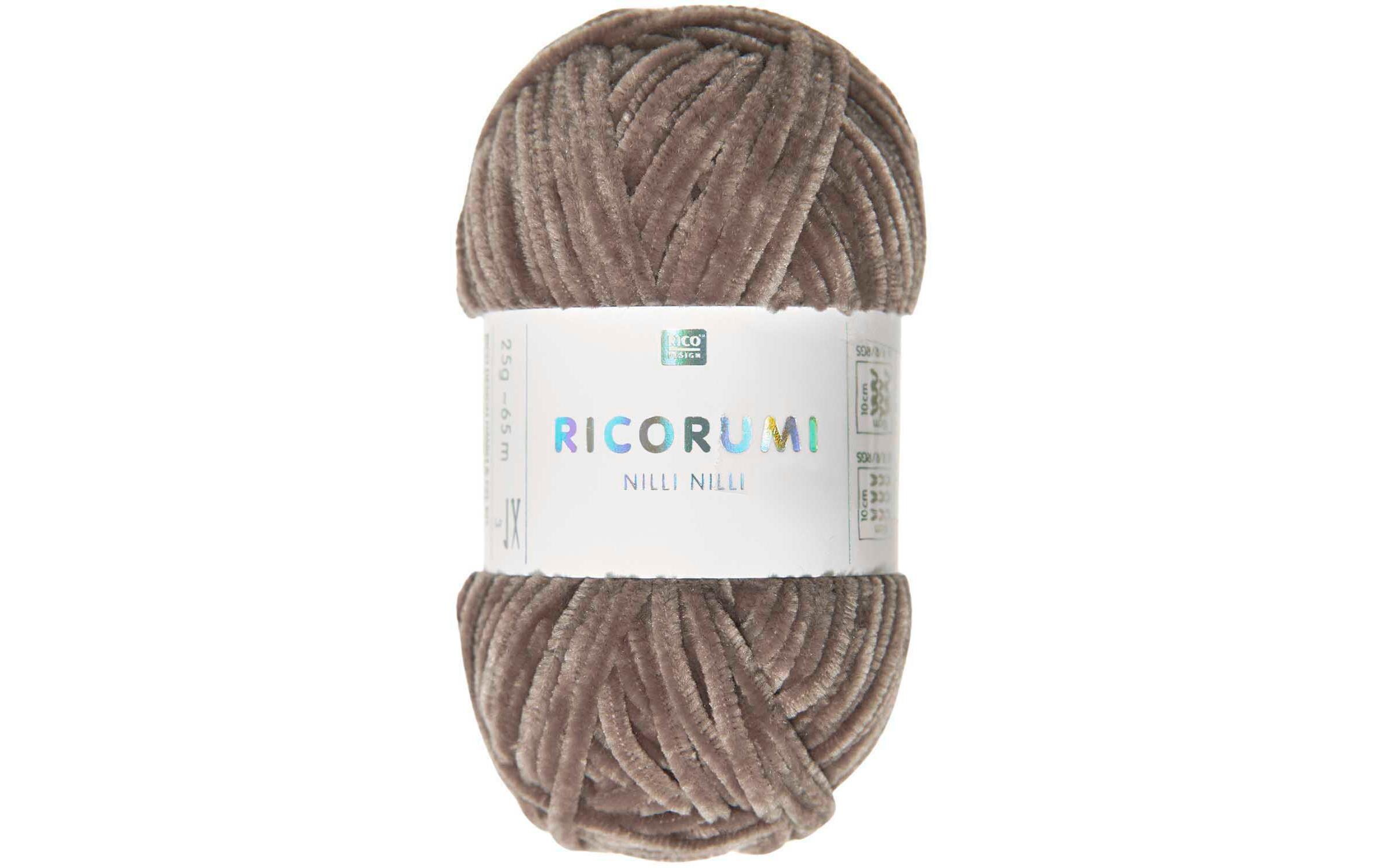 Rico Design Wolle Ricorumi Nilli Nilli Nougat
