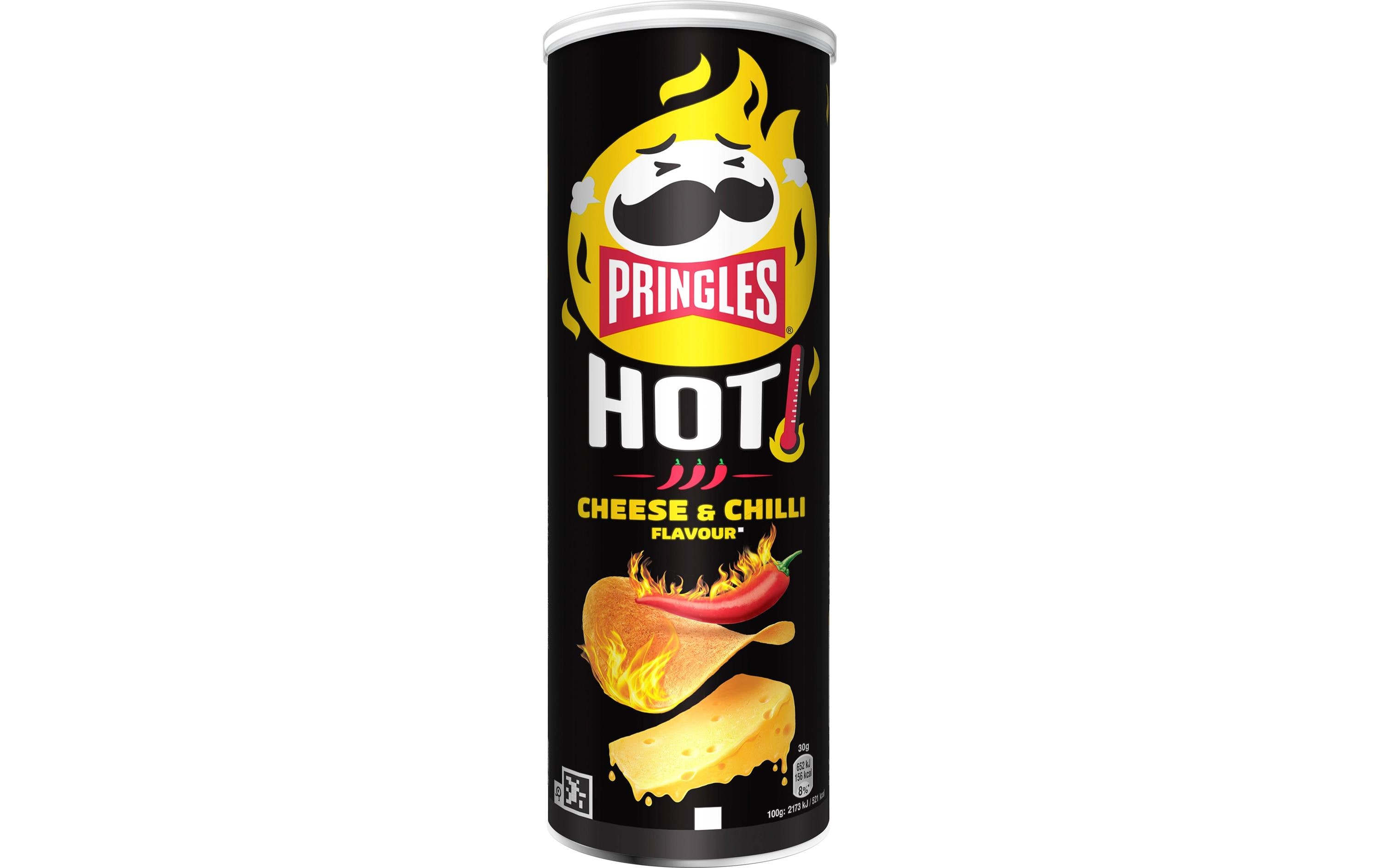 Pringles Chips Hot Flamin Cheese 160 g