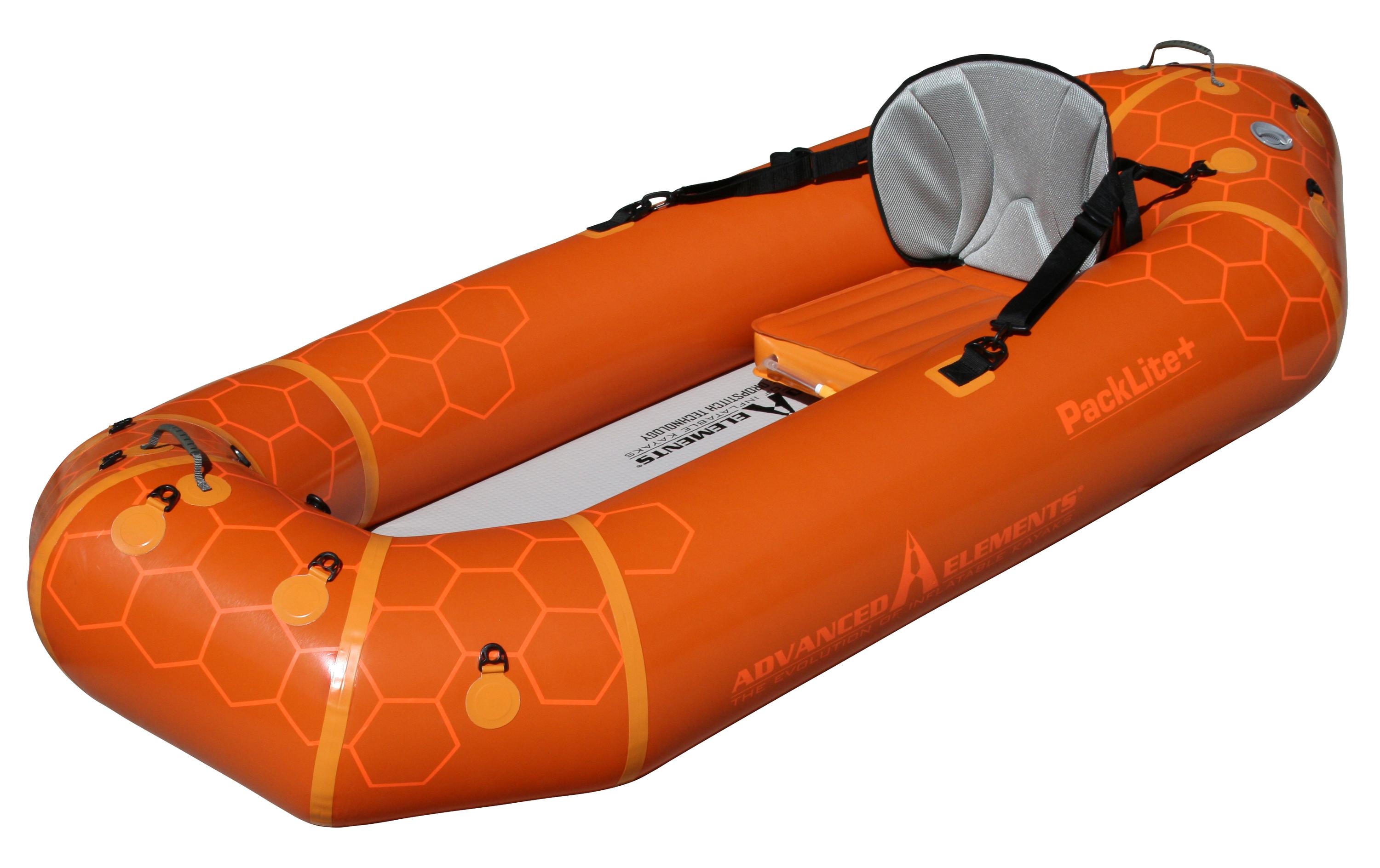 Advanced Elements Kajak PackLite+ Packraft Sunset Orange Advanced Elements Kajak PackLite+ Packraft Sunset Orange