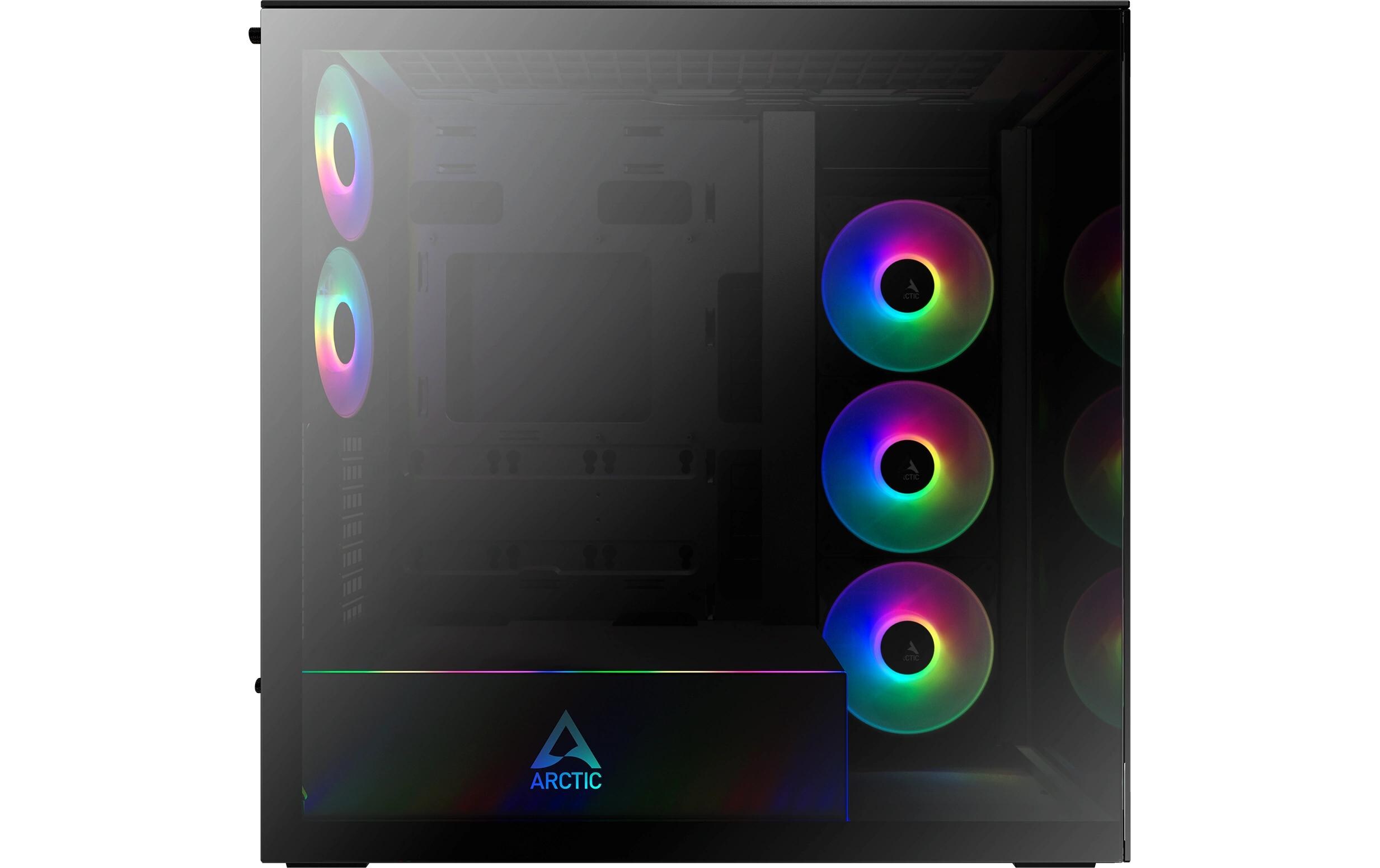 Arctic Cooling PC-Gehäuse ACPCC00015A Black Tinted