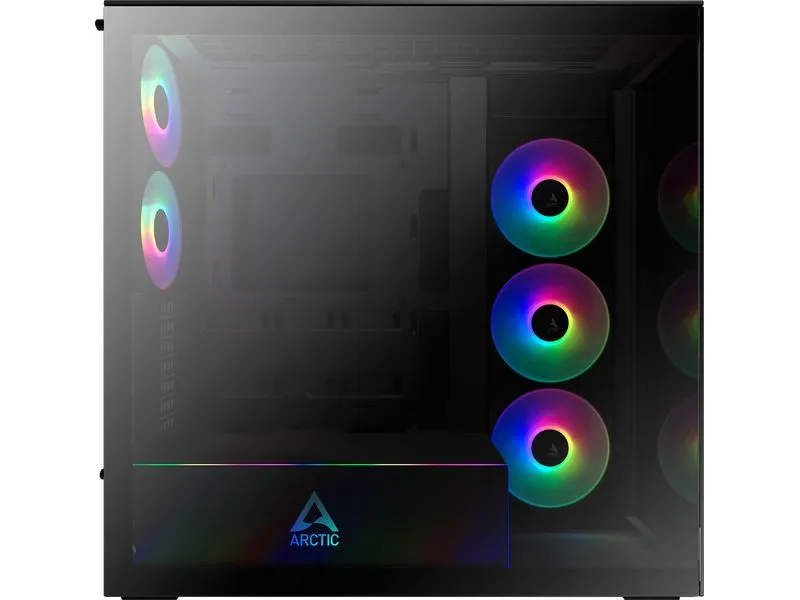 Arctic Cooling PC-Gehäuse ACPCC00015A Black Tinted