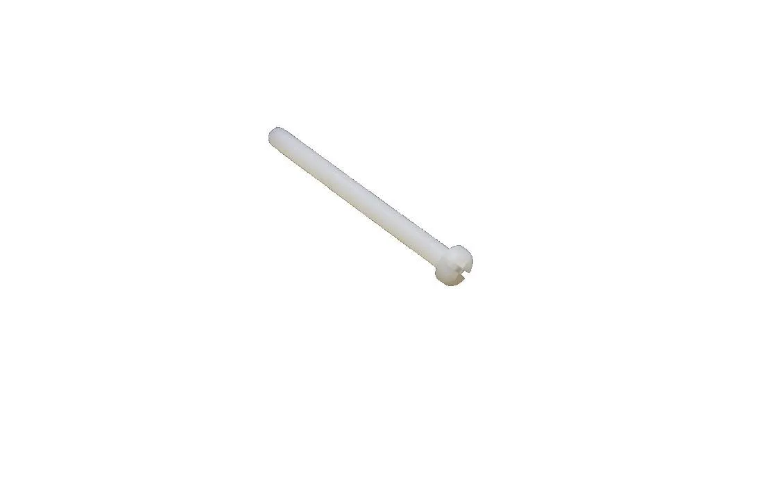 EP Flachkopfschrauben M3x10 mm Nylon EP Flachkopfschrauben M3x10 mm Nylon