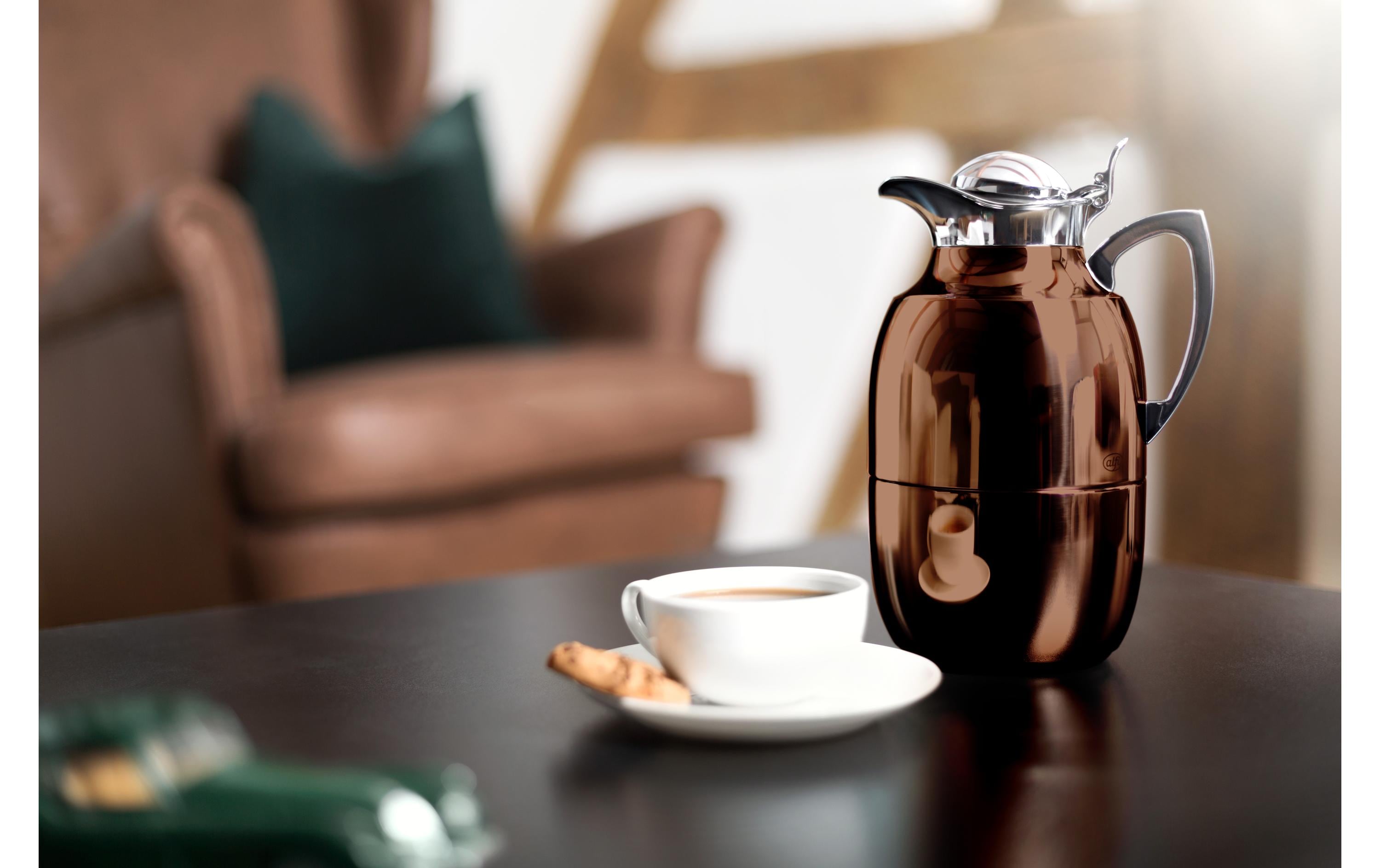 Alfi Thermoskanne Juwel 1000 ml, Bronze
