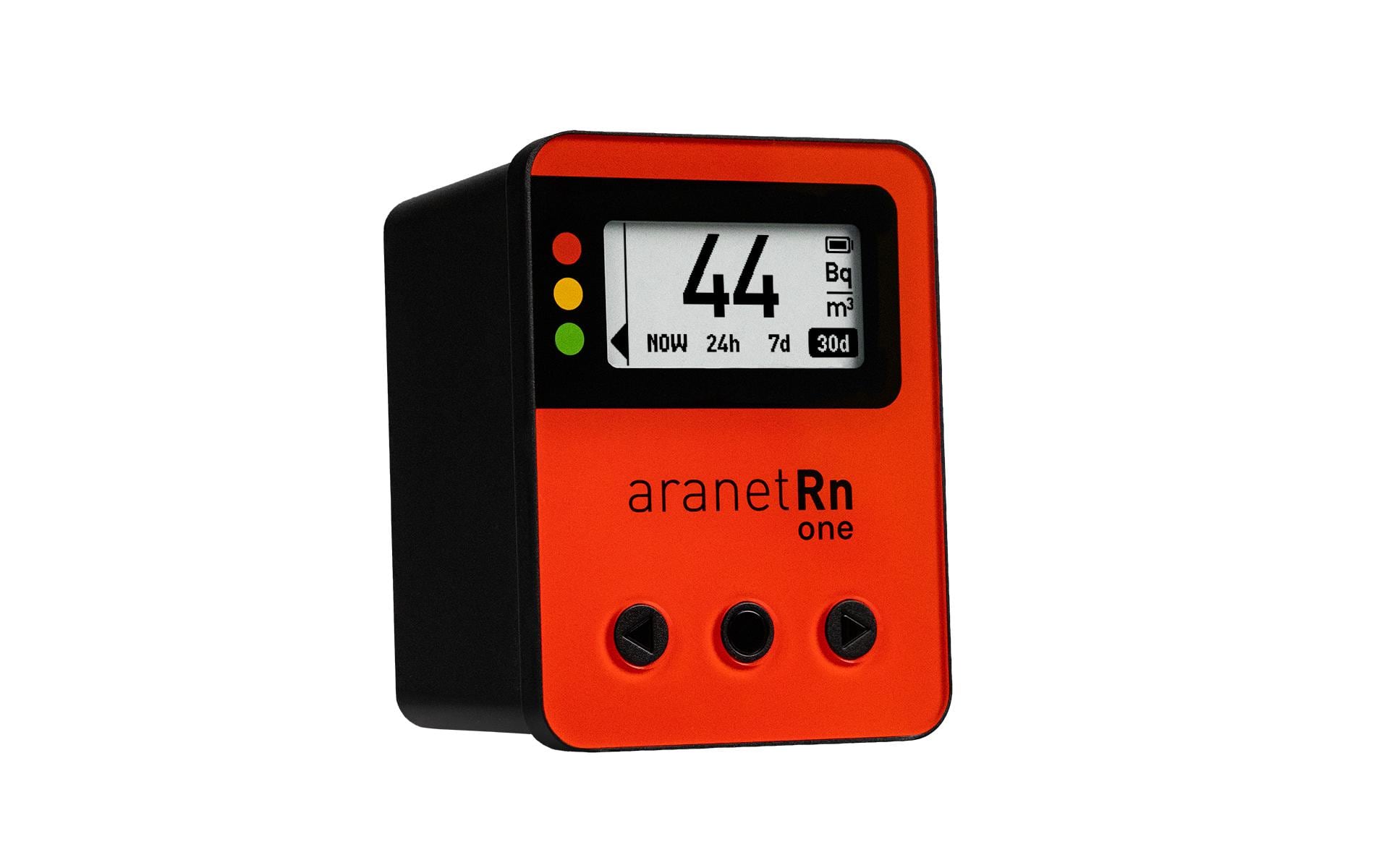 Aranet Radondetektor Aranet Radon One Sensor HOME Rot Aranet Radondetektor Aranet Radon One Sensor HOME Rot